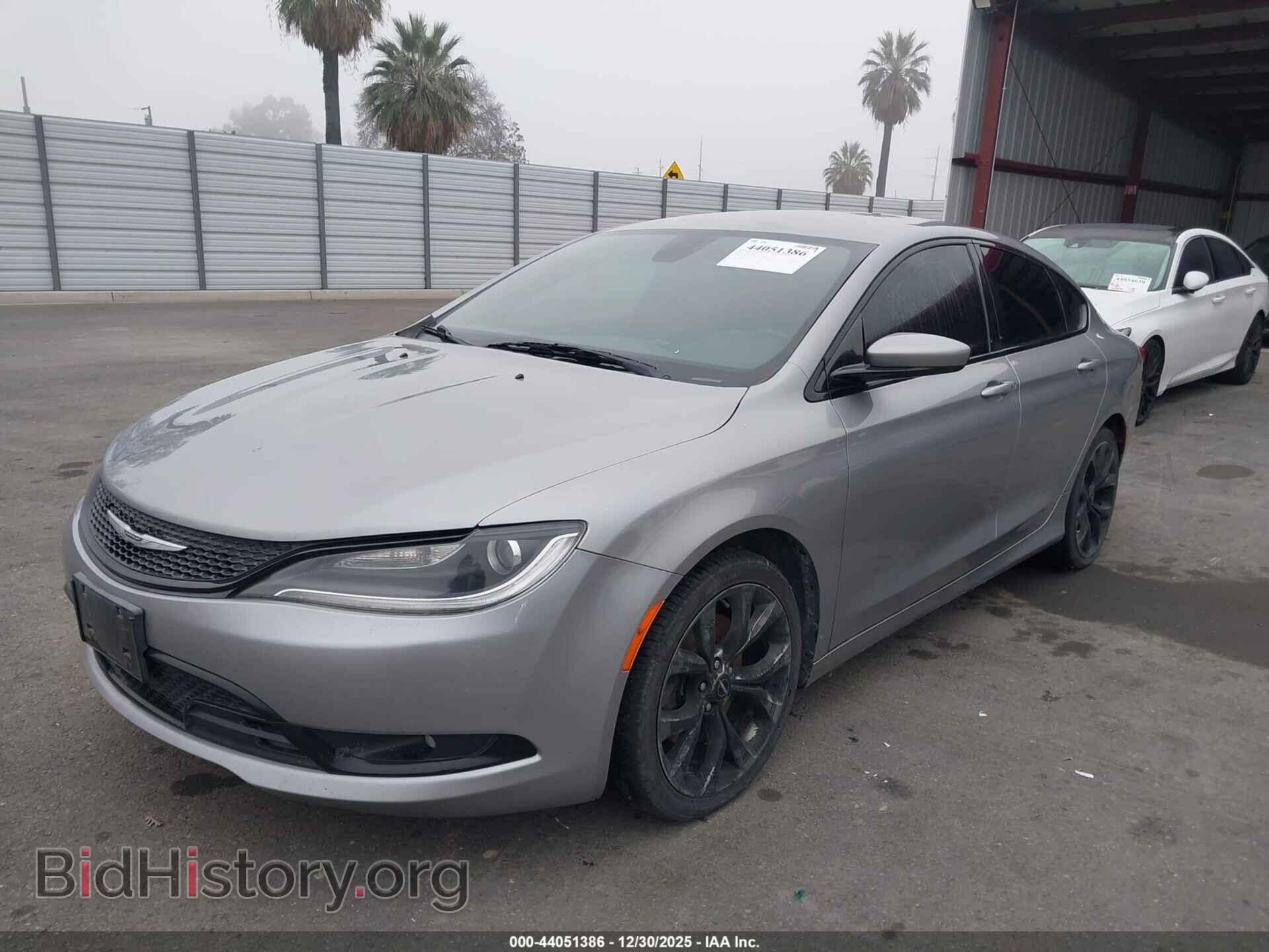 2016 CHRYSLER 200 - VIN: 1C3CCCBB9GN114956 - Фото 6