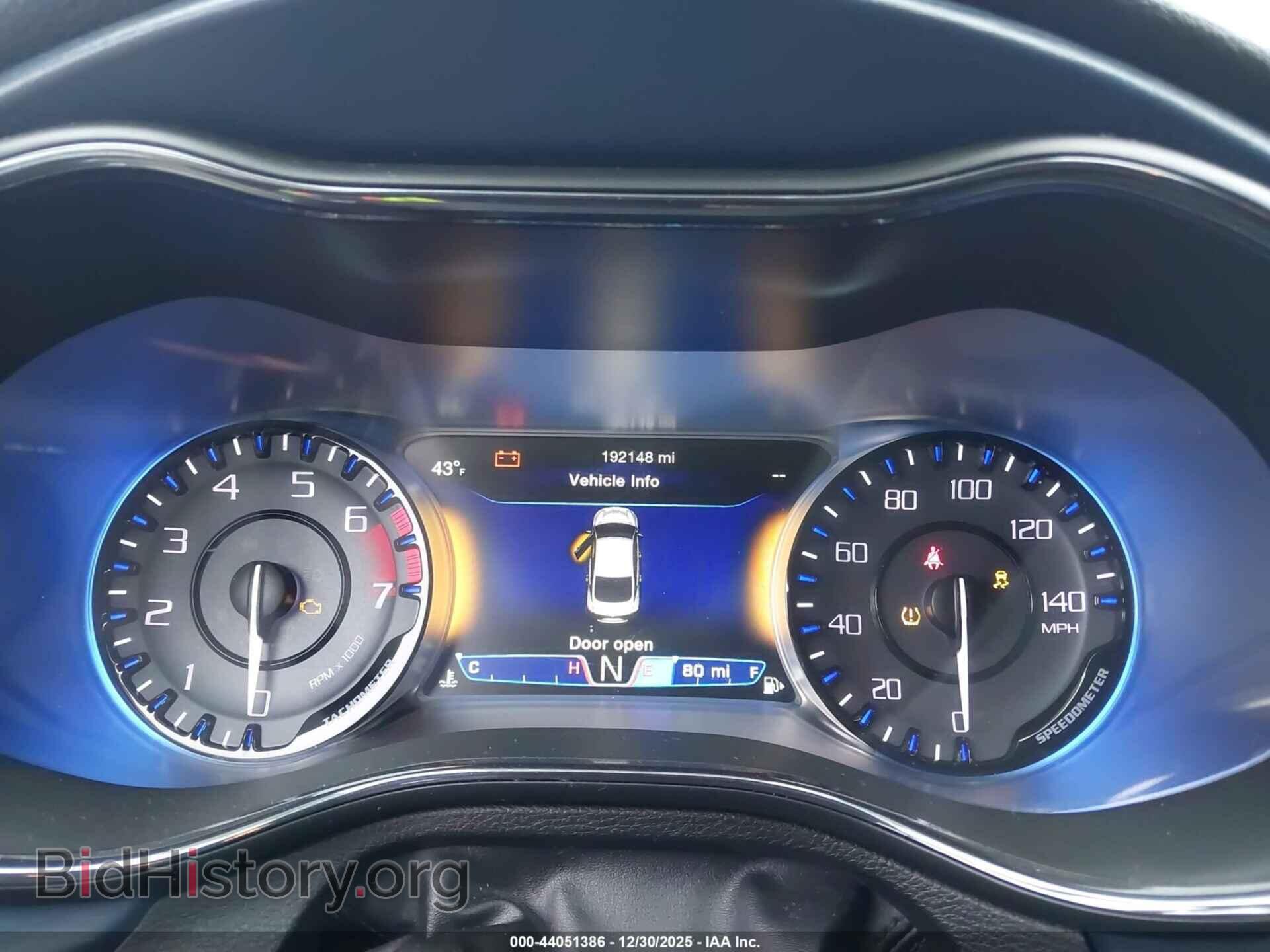 2016 CHRYSLER 200 - VIN: 1C3CCCBB9GN114956 - Фото 7