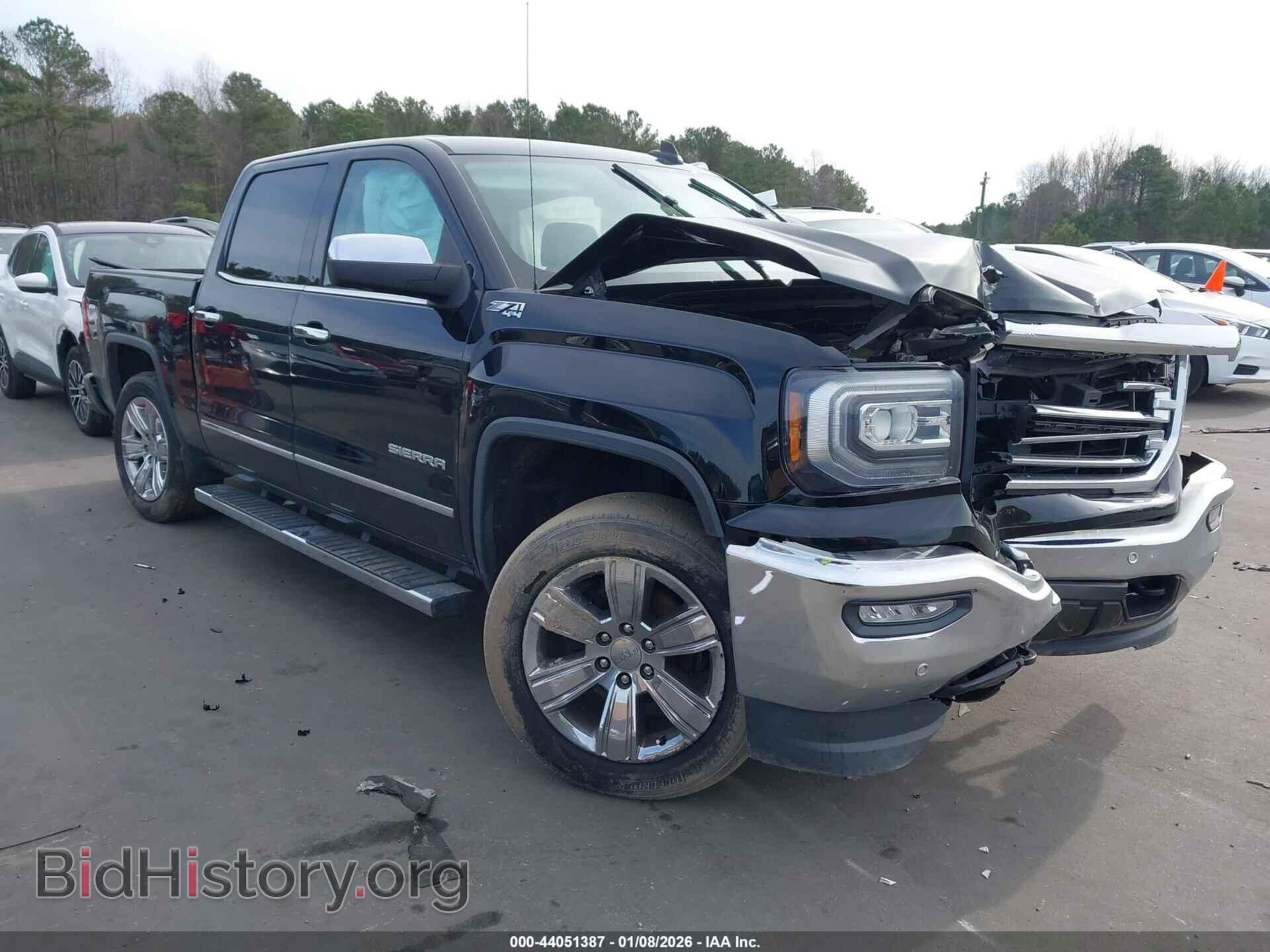 Photo 3GTU2NEC8JG545694 - GMC SIERRA 1500 2018