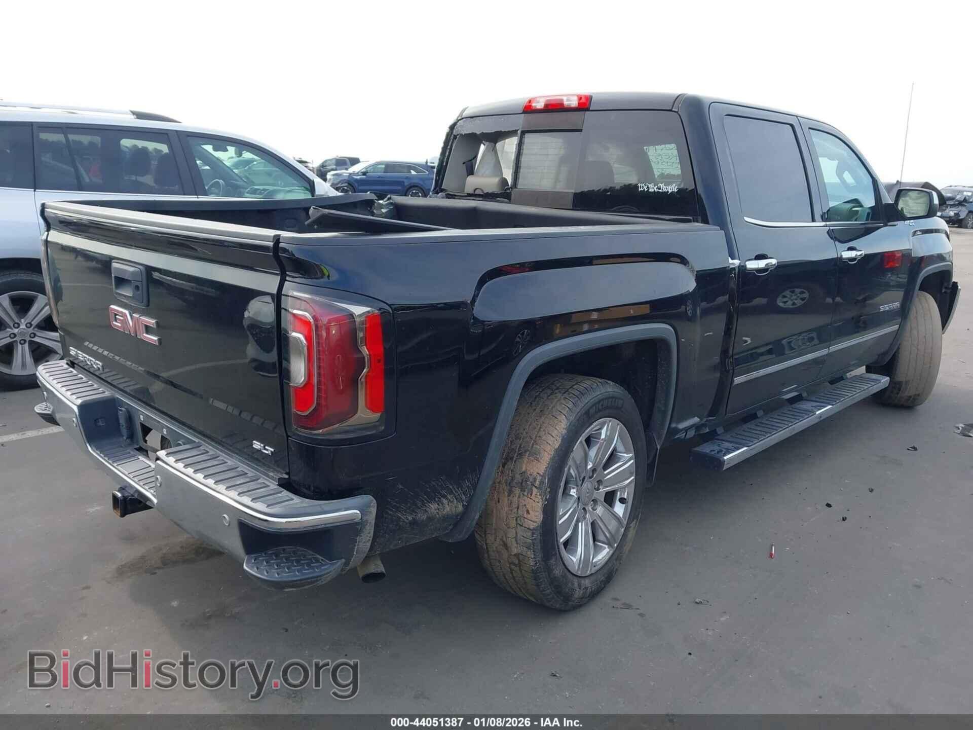 2018 GMC SIERRA 1500 - VIN: 3GTU2NEC8JG545694 - Фото 4