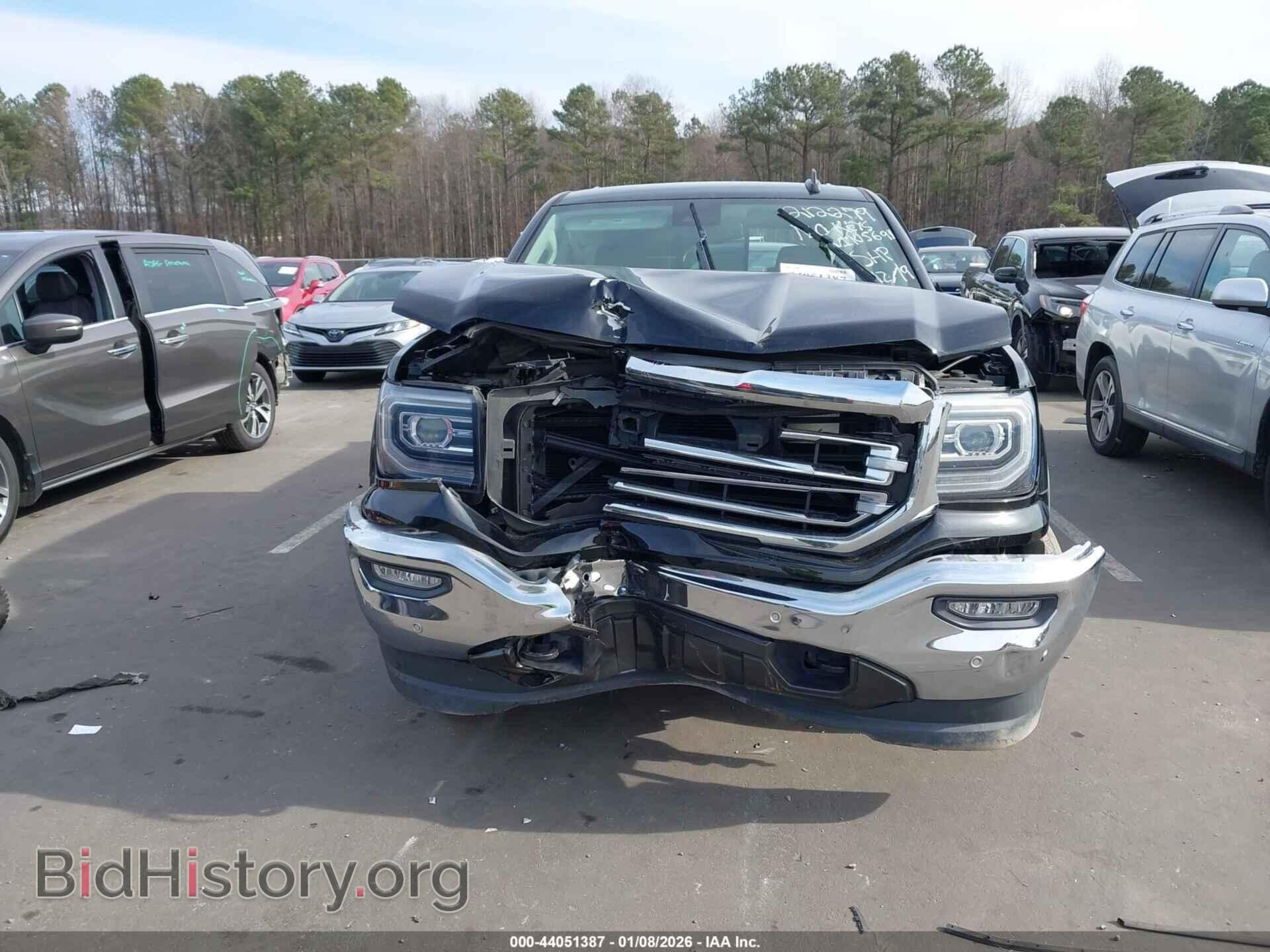 2018 GMC SIERRA 1500 - VIN: 3GTU2NEC8JG545694 - Фото 6