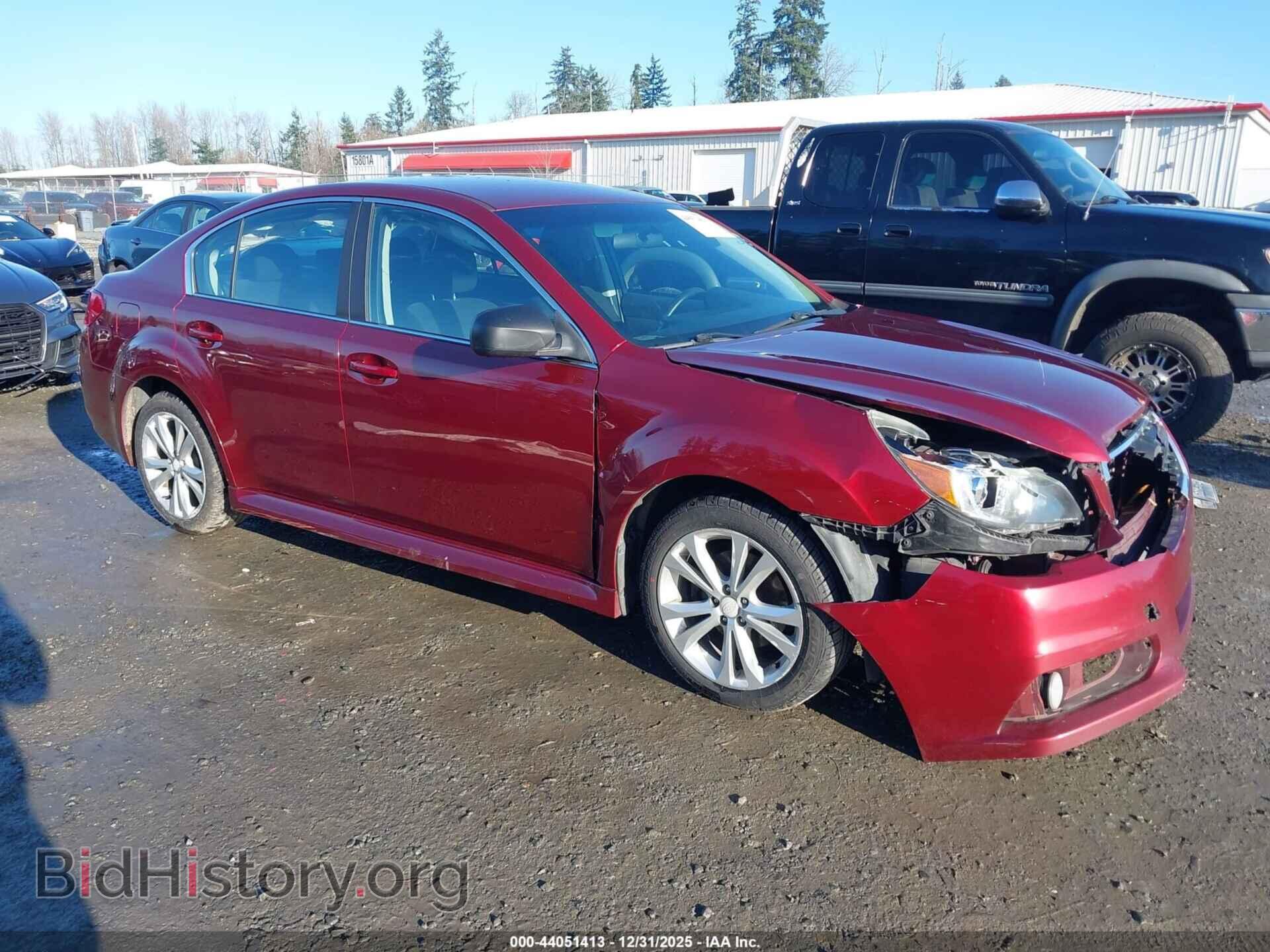 Photo 4S3BMBA69E3025027 - SUBARU LEGACY 2014