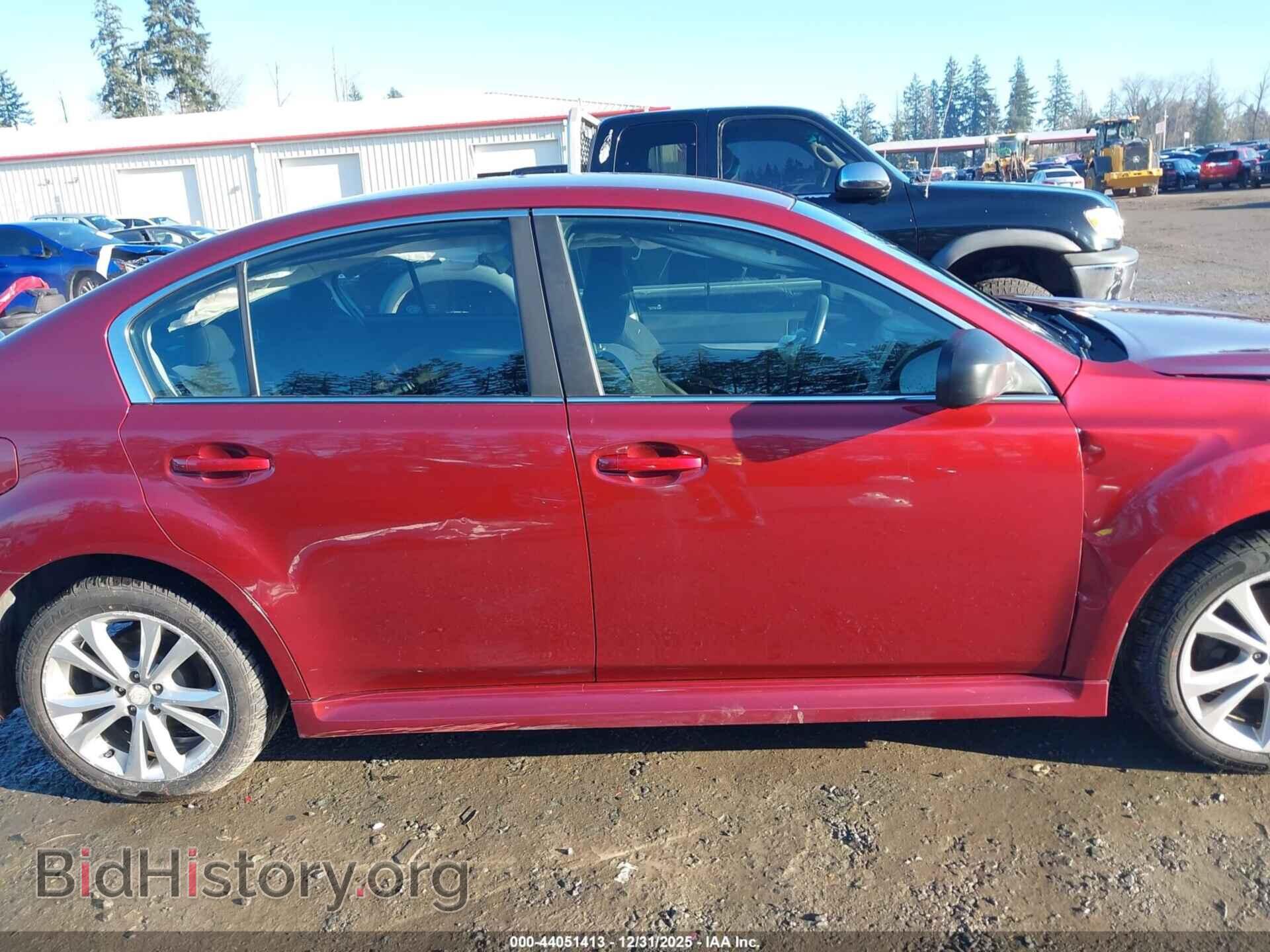 2014 SUBARU LEGACY - VIN: 4S3BMBA69E3025027 - Фото 13