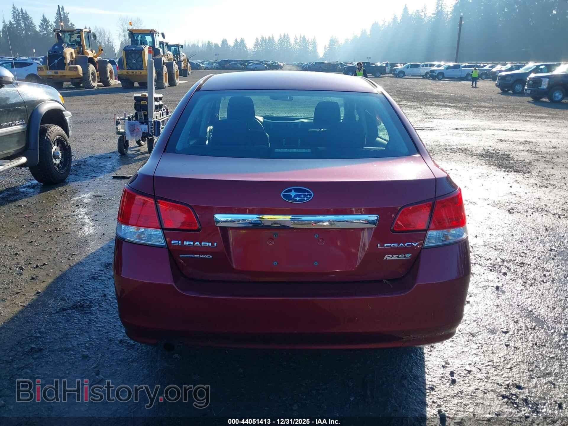 2014 SUBARU LEGACY - VIN: 4S3BMBA69E3025027 - Фото 16