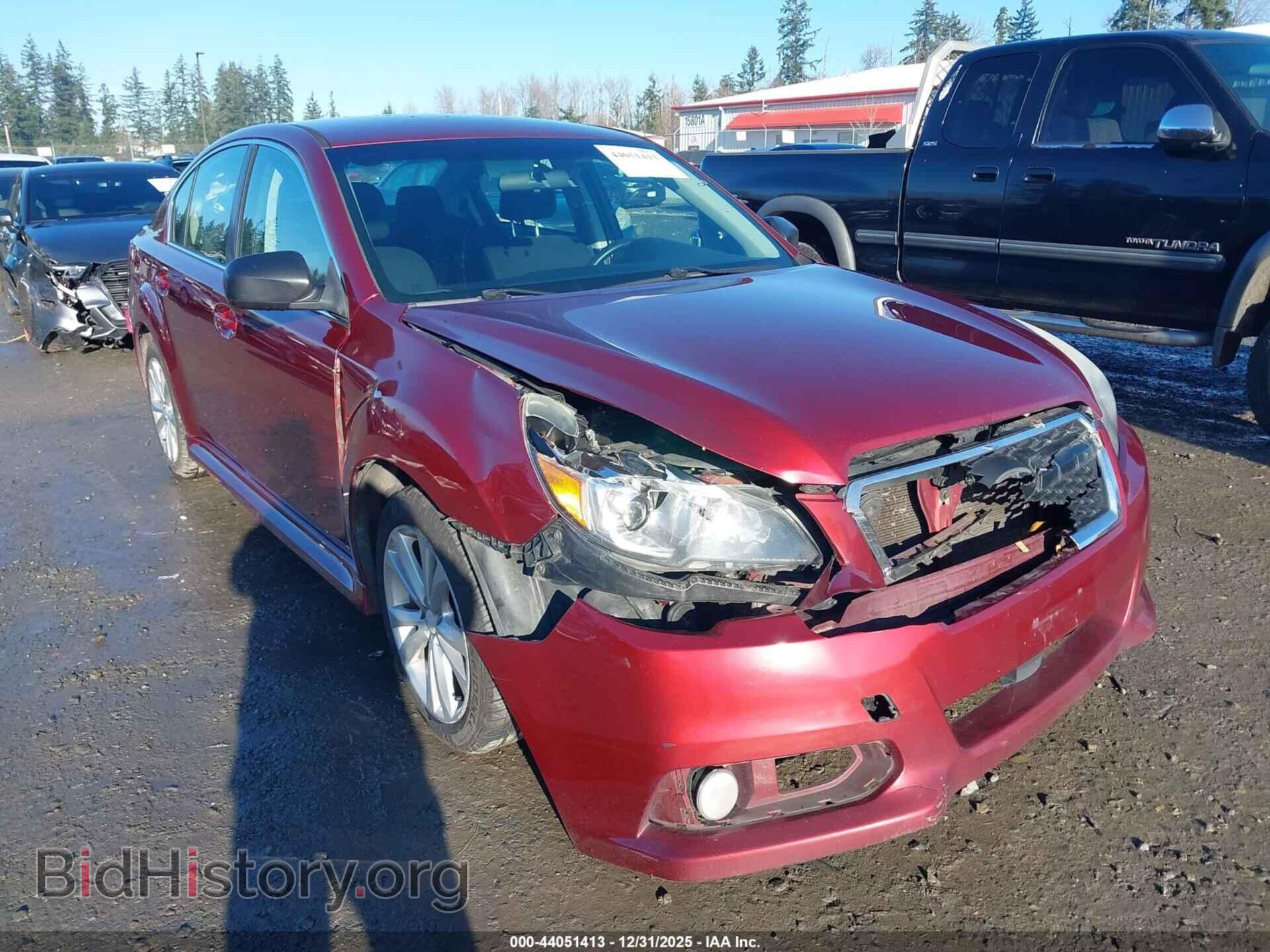 2014 SUBARU LEGACY - VIN: 4S3BMBA69E3025027 - Фото 6