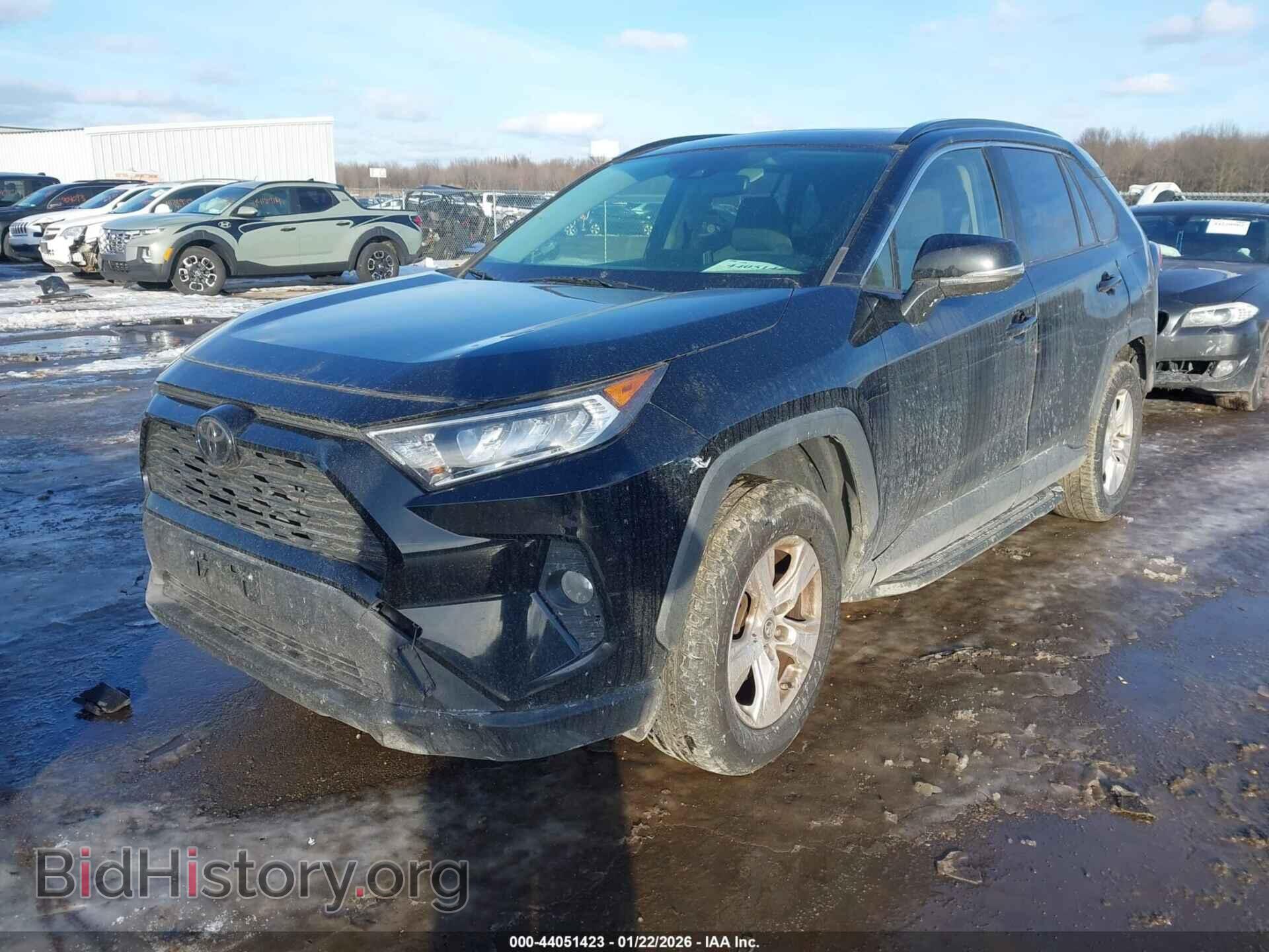 2019 TOYOTA RAV4 - VIN: JTMP1RFV4KD012912 - Фото 2