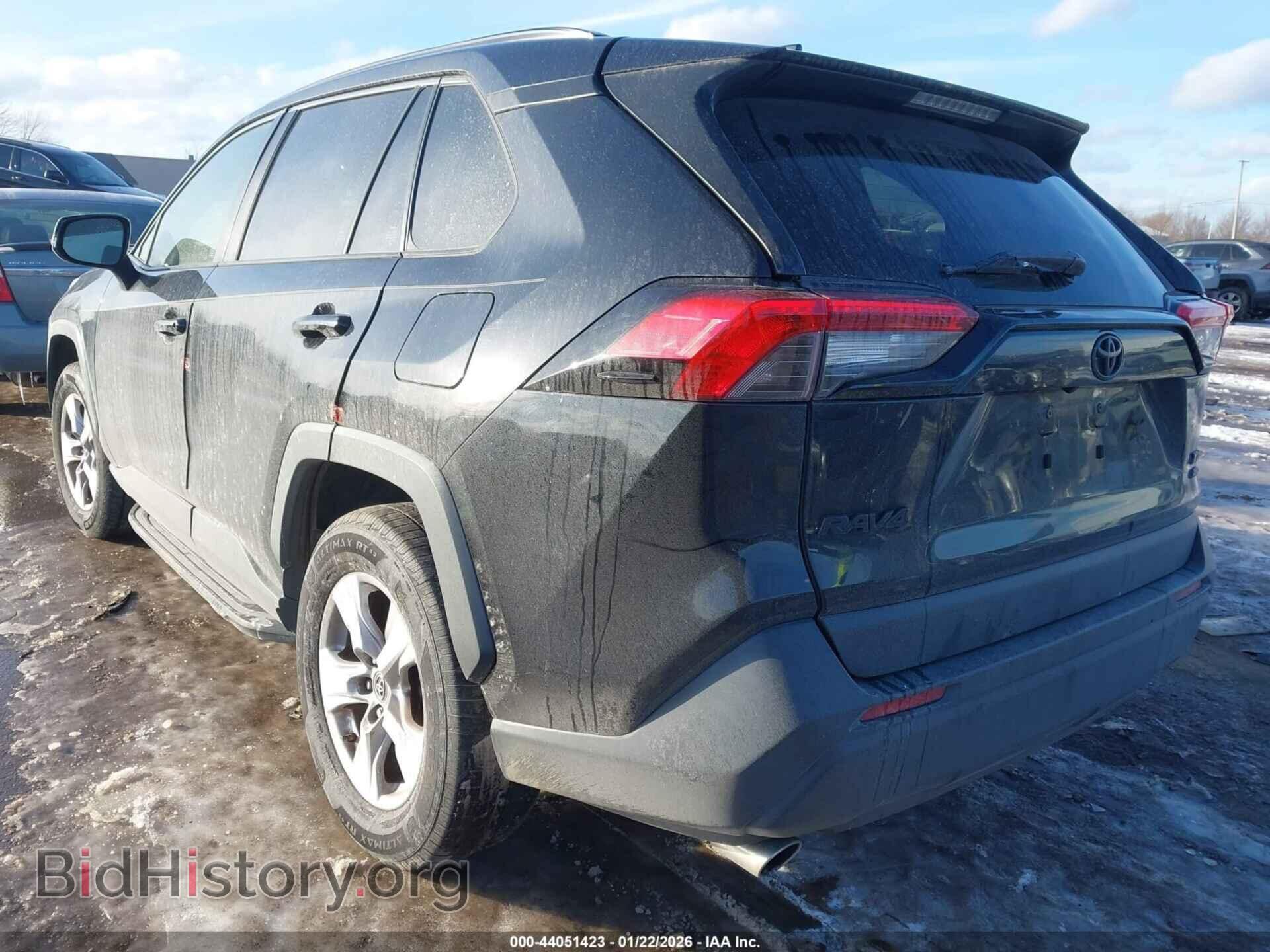 2019 TOYOTA RAV4 - VIN: JTMP1RFV4KD012912 - Фото 3