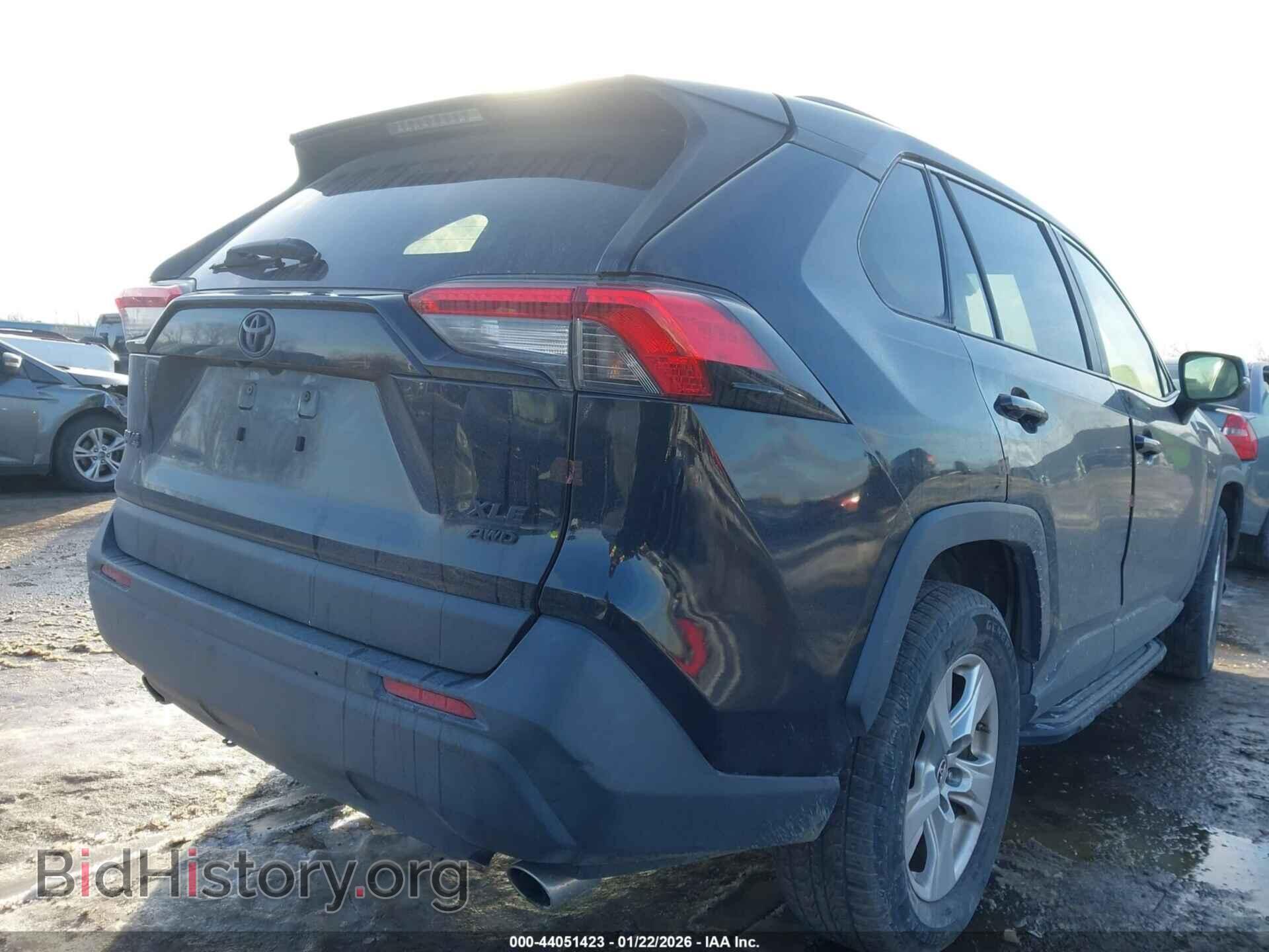 2019 TOYOTA RAV4 - VIN: JTMP1RFV4KD012912 - Фото 4