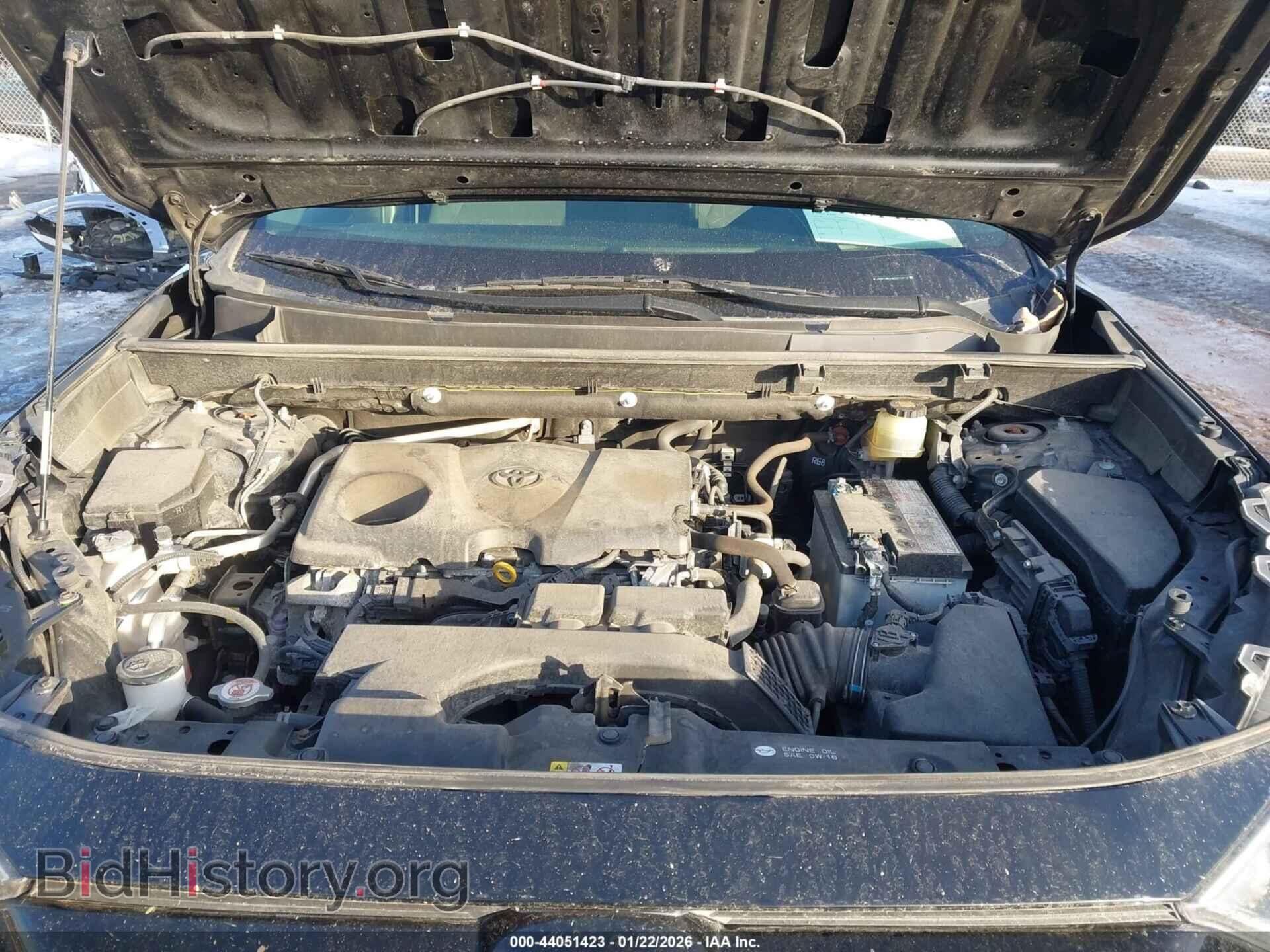 2019 TOYOTA RAV4 - VIN: JTMP1RFV4KD012912 - Фото 10