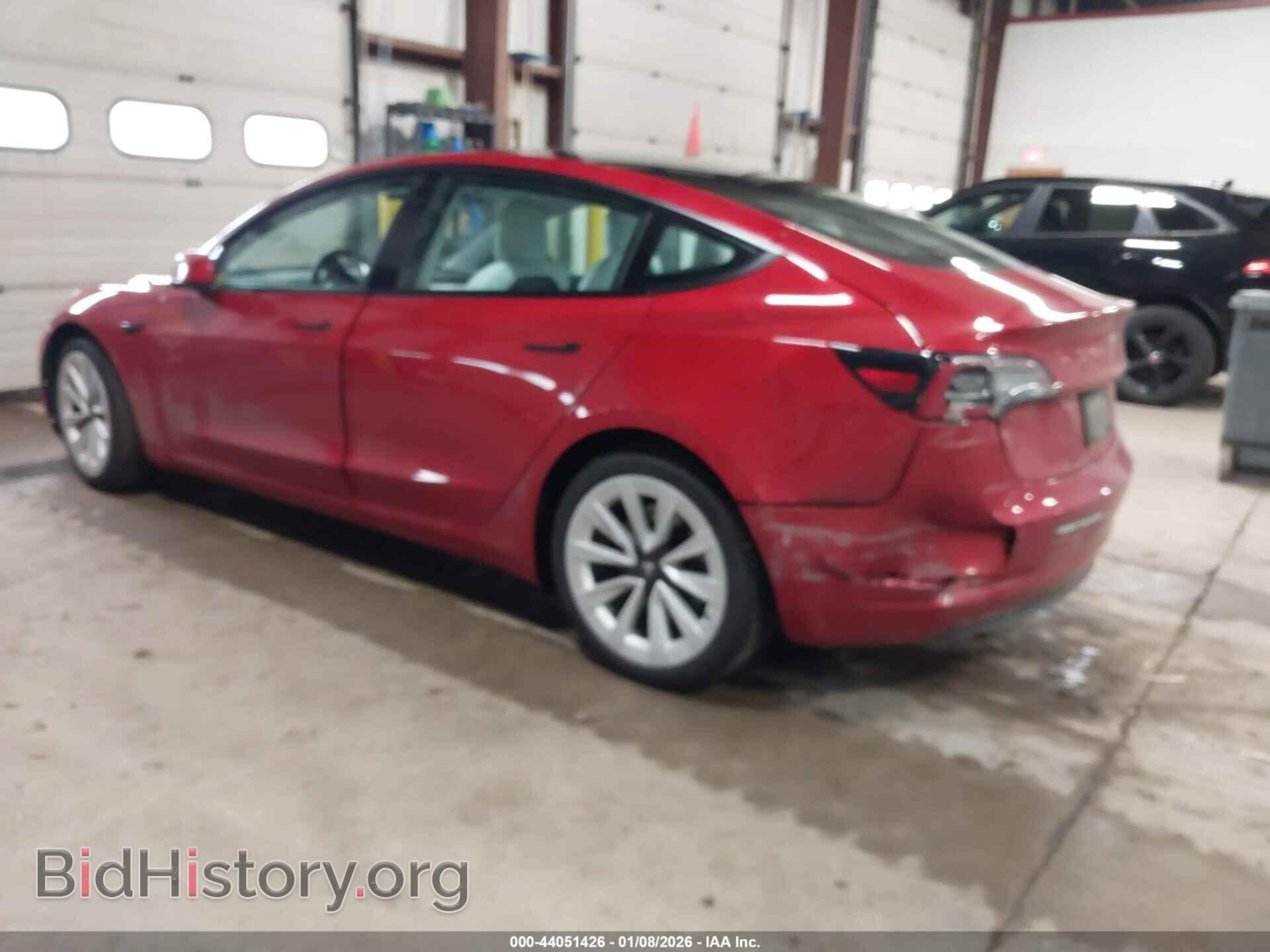 2021 TESLA MODEL 3 - VIN: 5YJ3E1EB1MF990341 - Фото 3