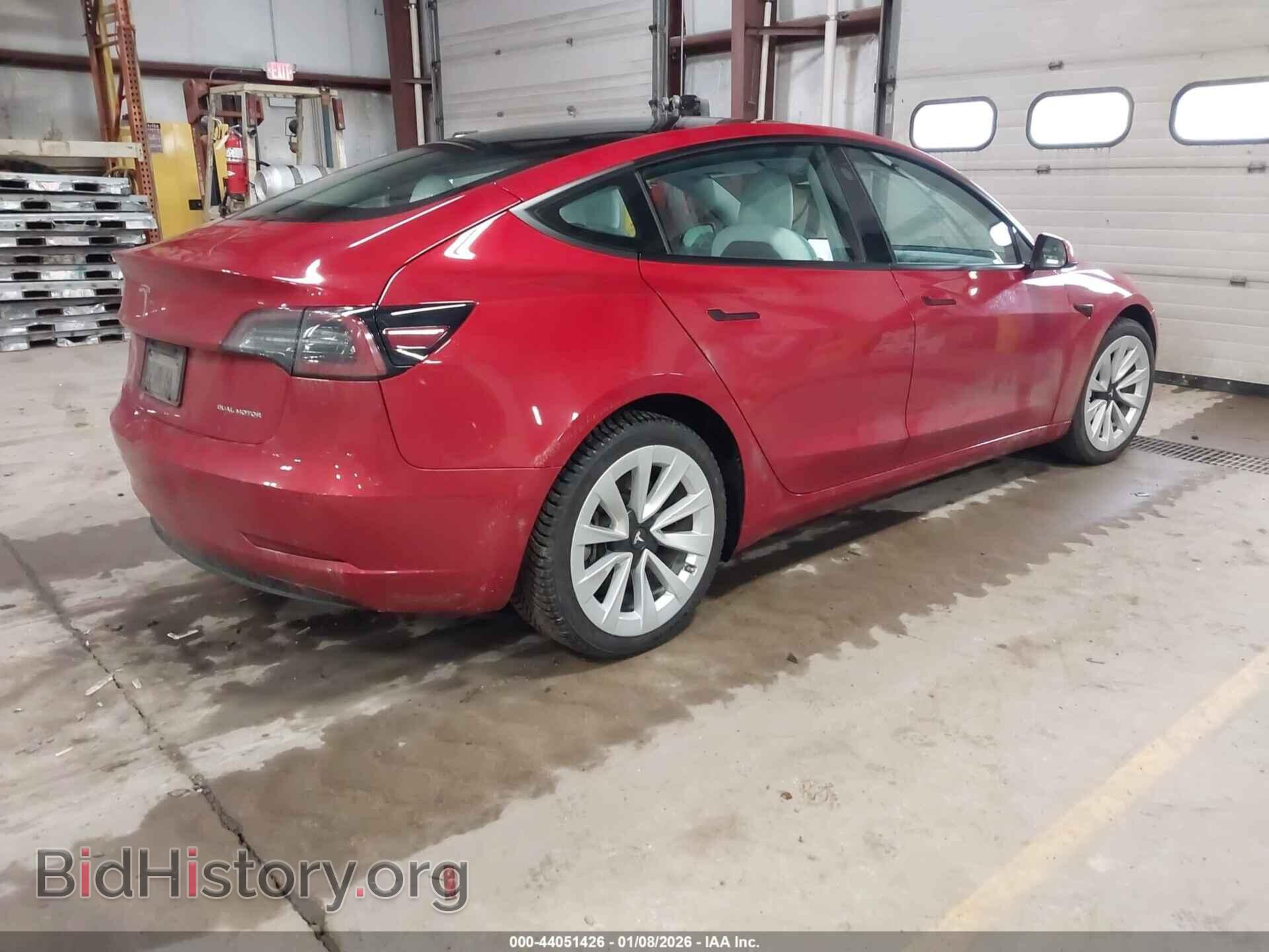 2021 TESLA MODEL 3 - VIN: 5YJ3E1EB1MF990341 - Фото 4
