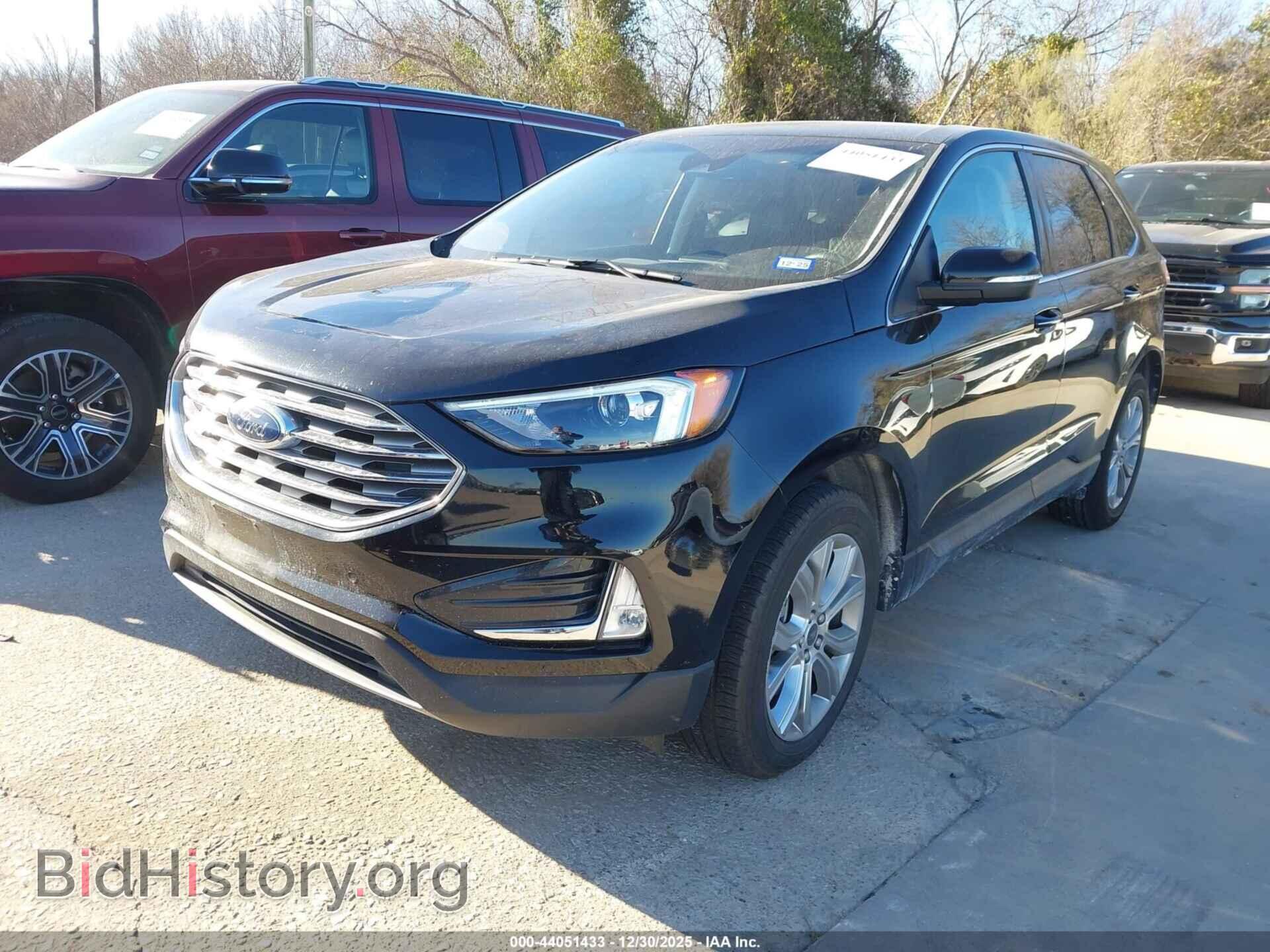 2024 FORD EDGE - VIN: 2FMPK4K9XRBA50195 - Фото 2