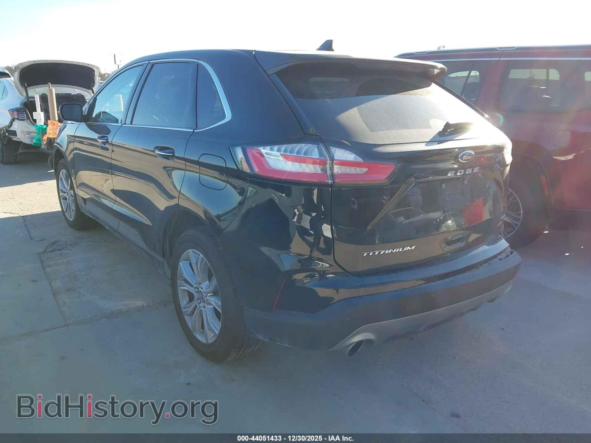 2024 FORD EDGE - VIN: 2FMPK4K9XRBA50195 - Фото 3