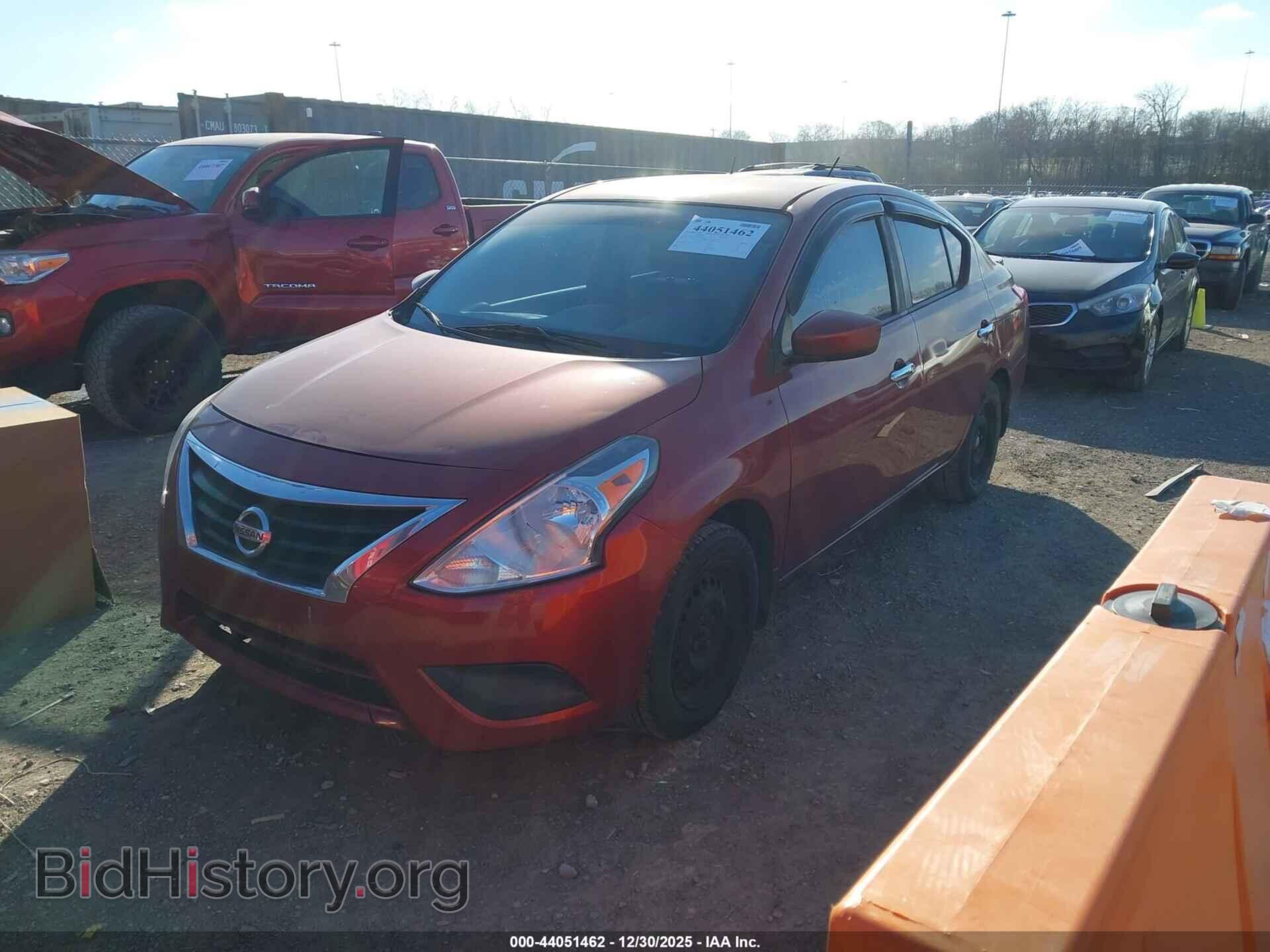 2016 NISSAN VERSA - VIN: 3N1CN7AP6GL882973 - Фото 2