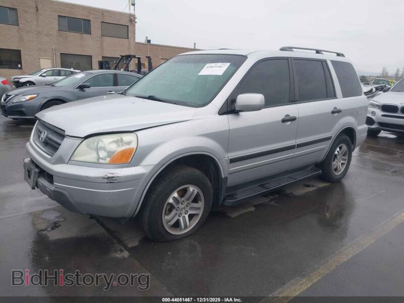 2005 Honda PILOT (VIN 2HKYF18615H505748) — фото 2 из 17
