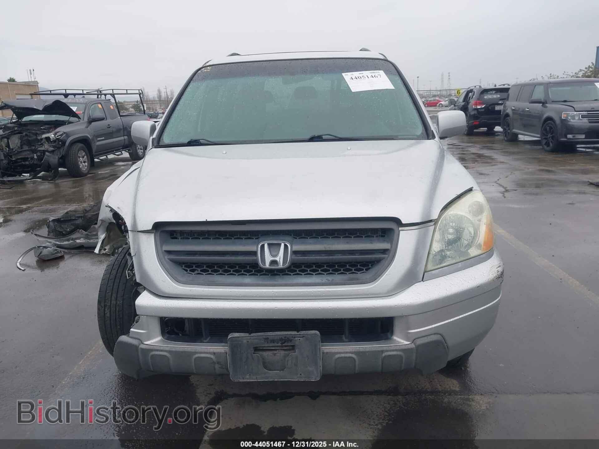 2005 HONDA PILOT - VIN: 2HKYF18615H505748 - Фото 13