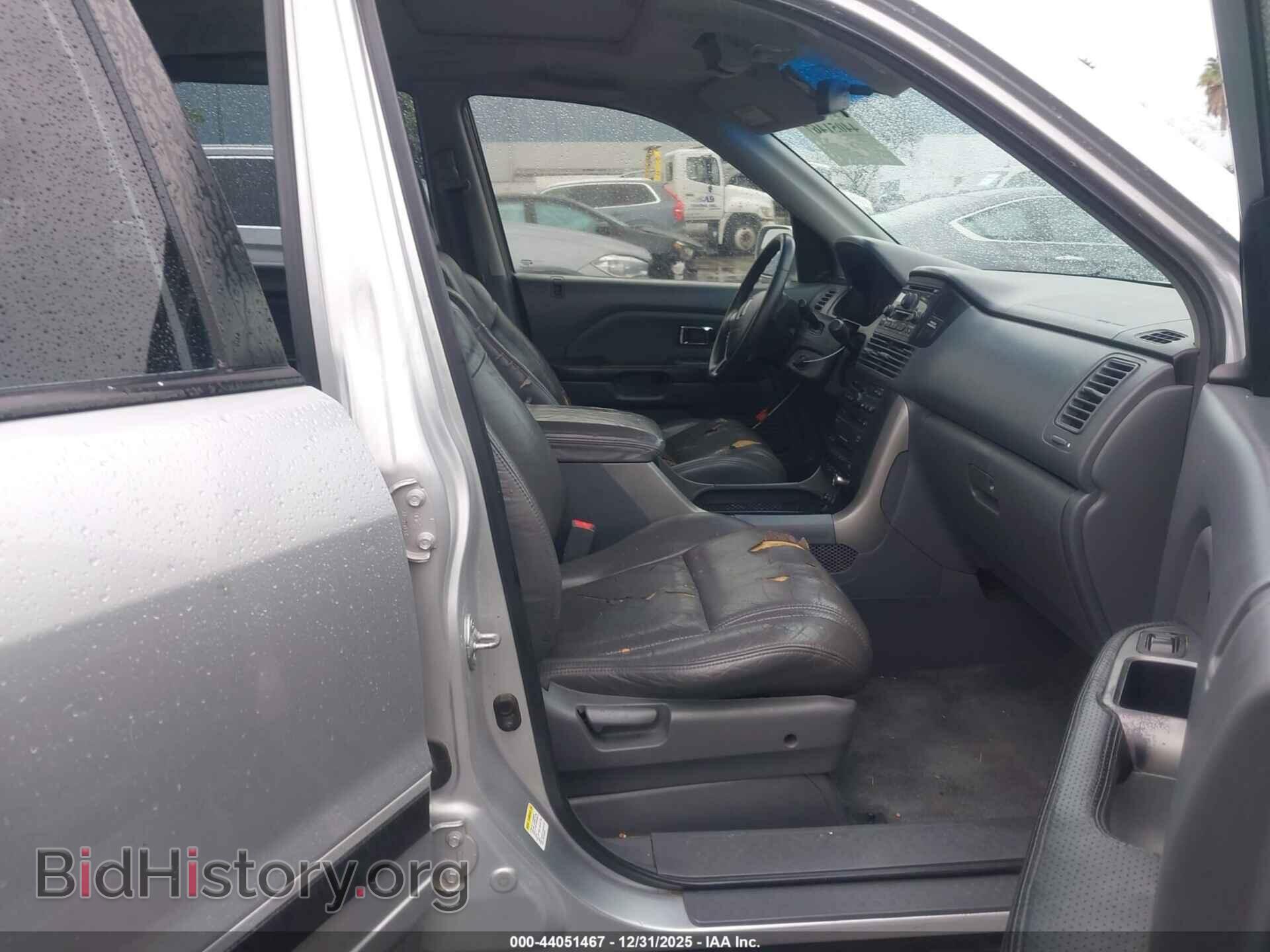 2005 HONDA PILOT - VIN: 2HKYF18615H505748 - Фото 5