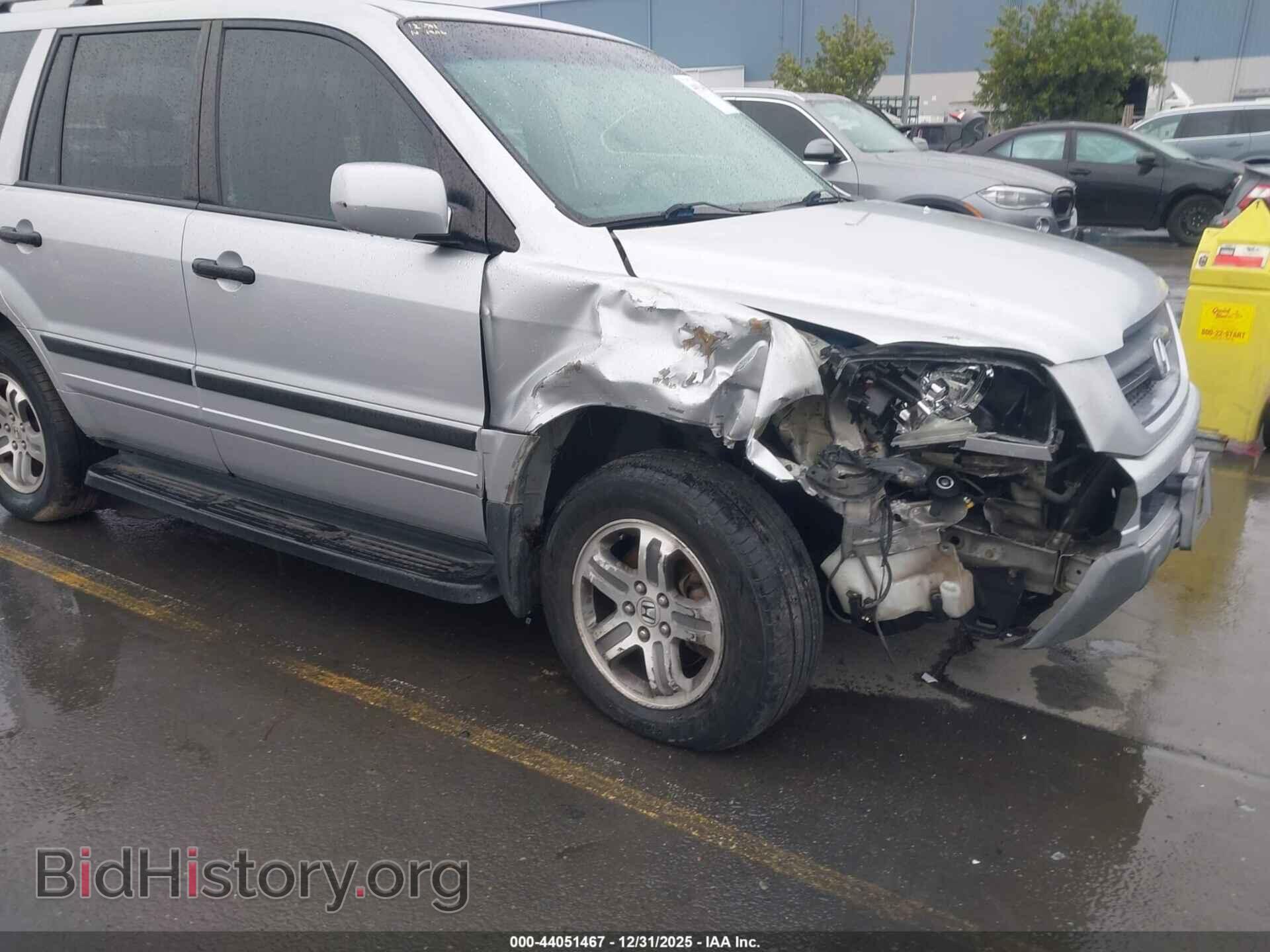 2005 HONDA PILOT - VIN: 2HKYF18615H505748 - Фото 6