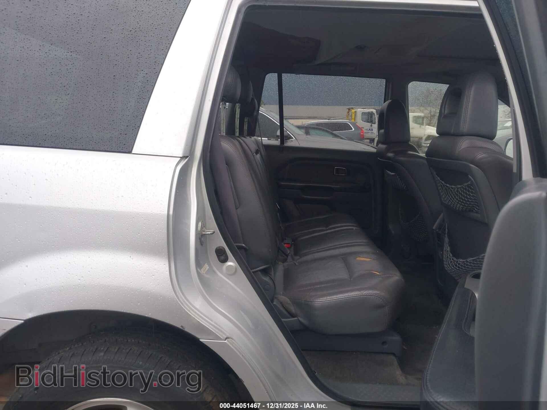 2005 HONDA PILOT - VIN: 2HKYF18615H505748 - Фото 8