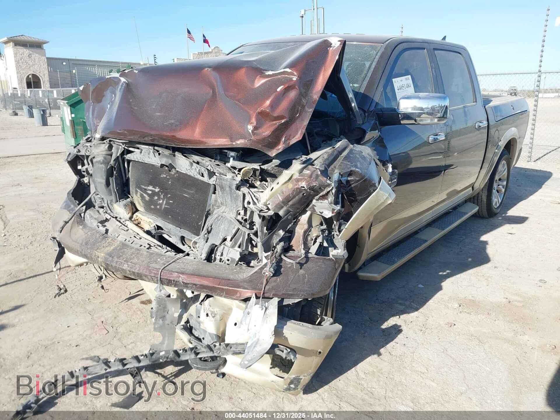 2014 RAM 1500 - VIN: 1C6RR7PT6ES379224 - Фото 2