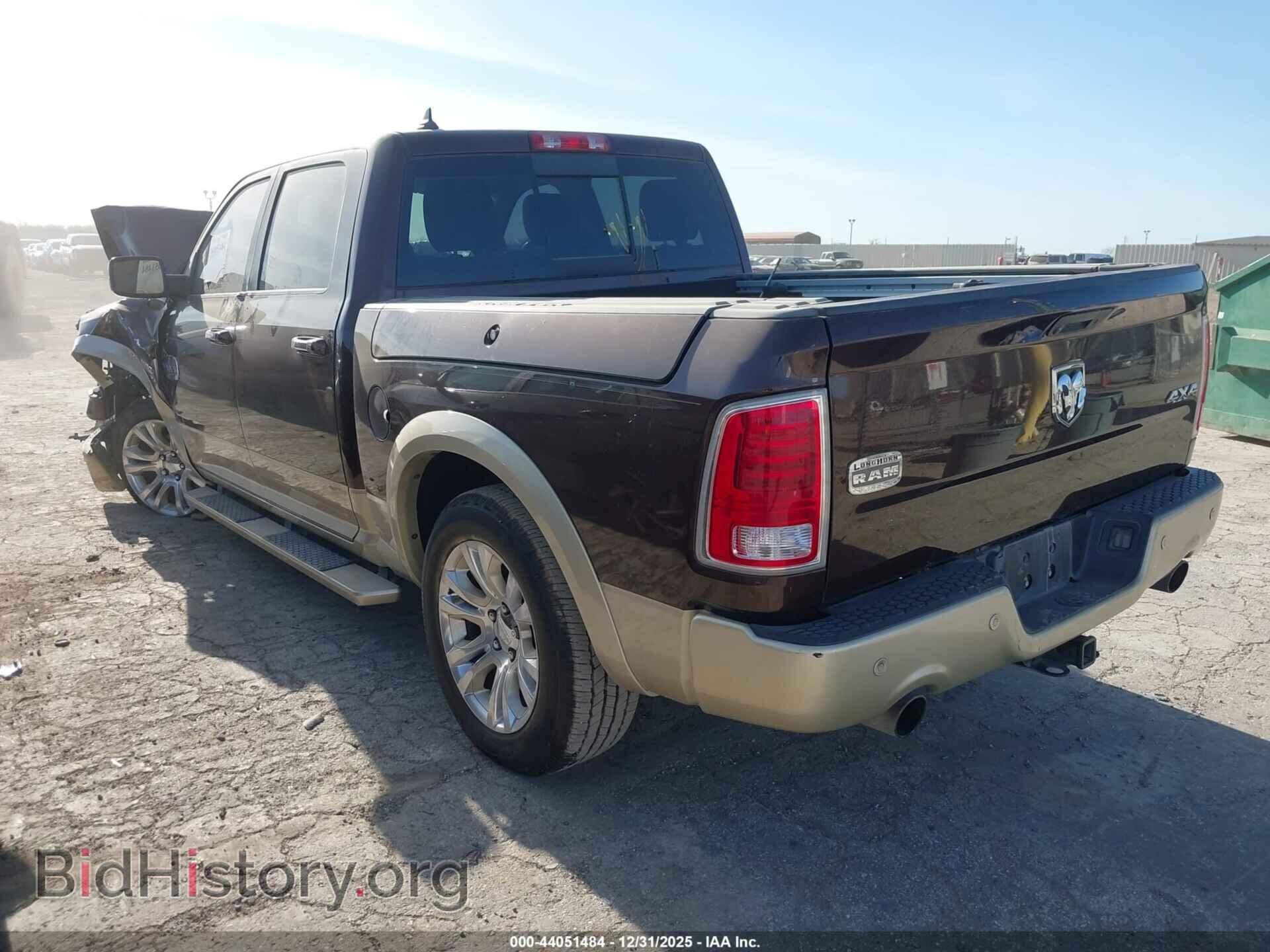 2014 RAM 1500 - VIN: 1C6RR7PT6ES379224 - Фото 3