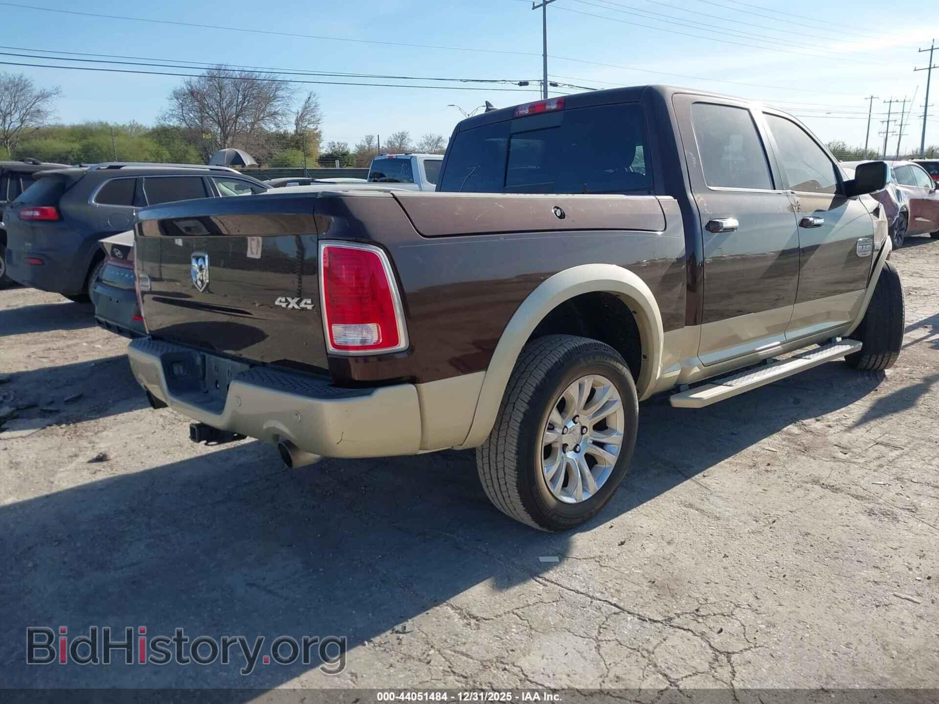 2014 RAM 1500 - VIN: 1C6RR7PT6ES379224 - Фото 4