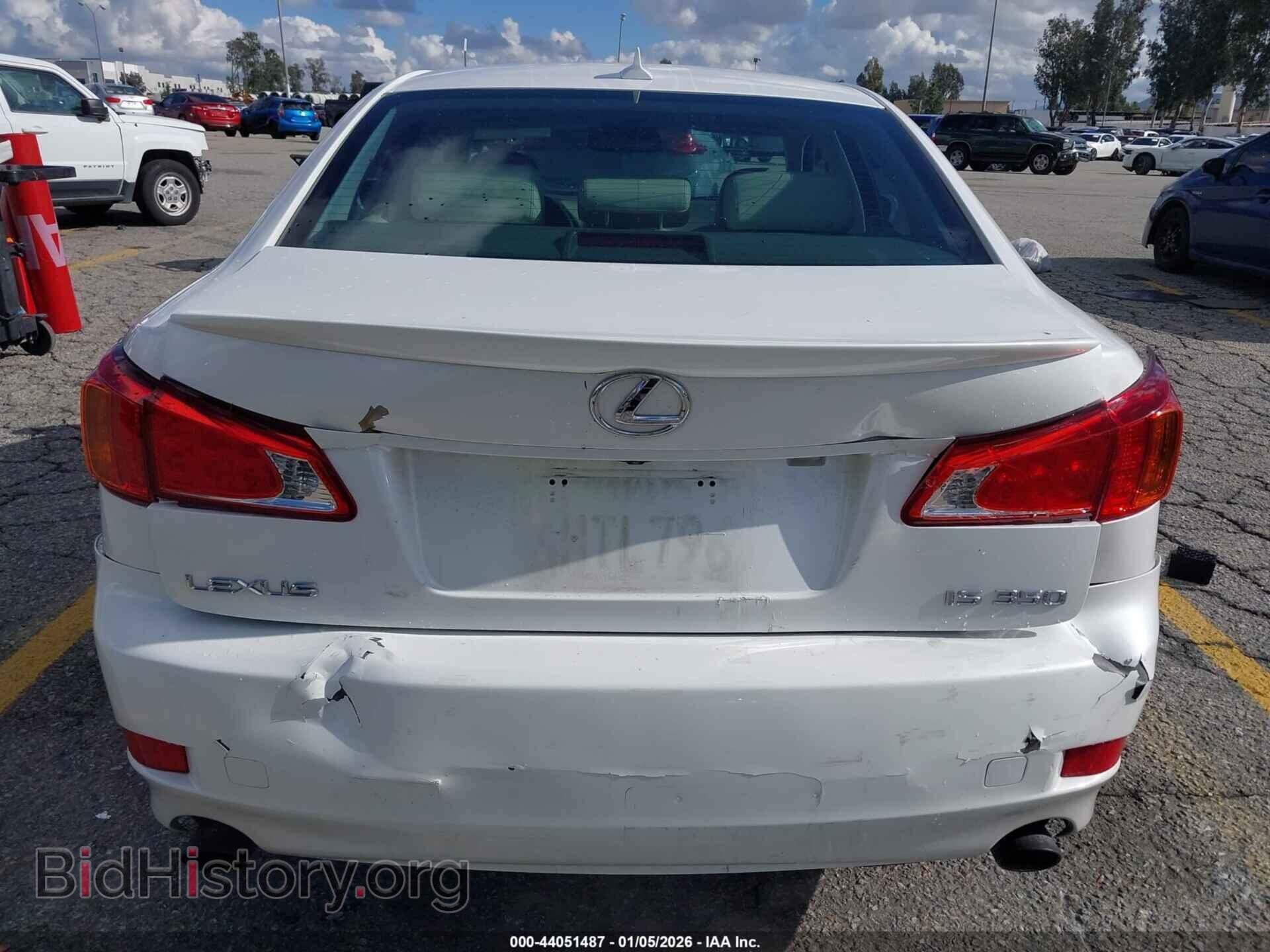 2009 LEXUS IS 350 - VIN: JTHBE262995023130 - Фото 6