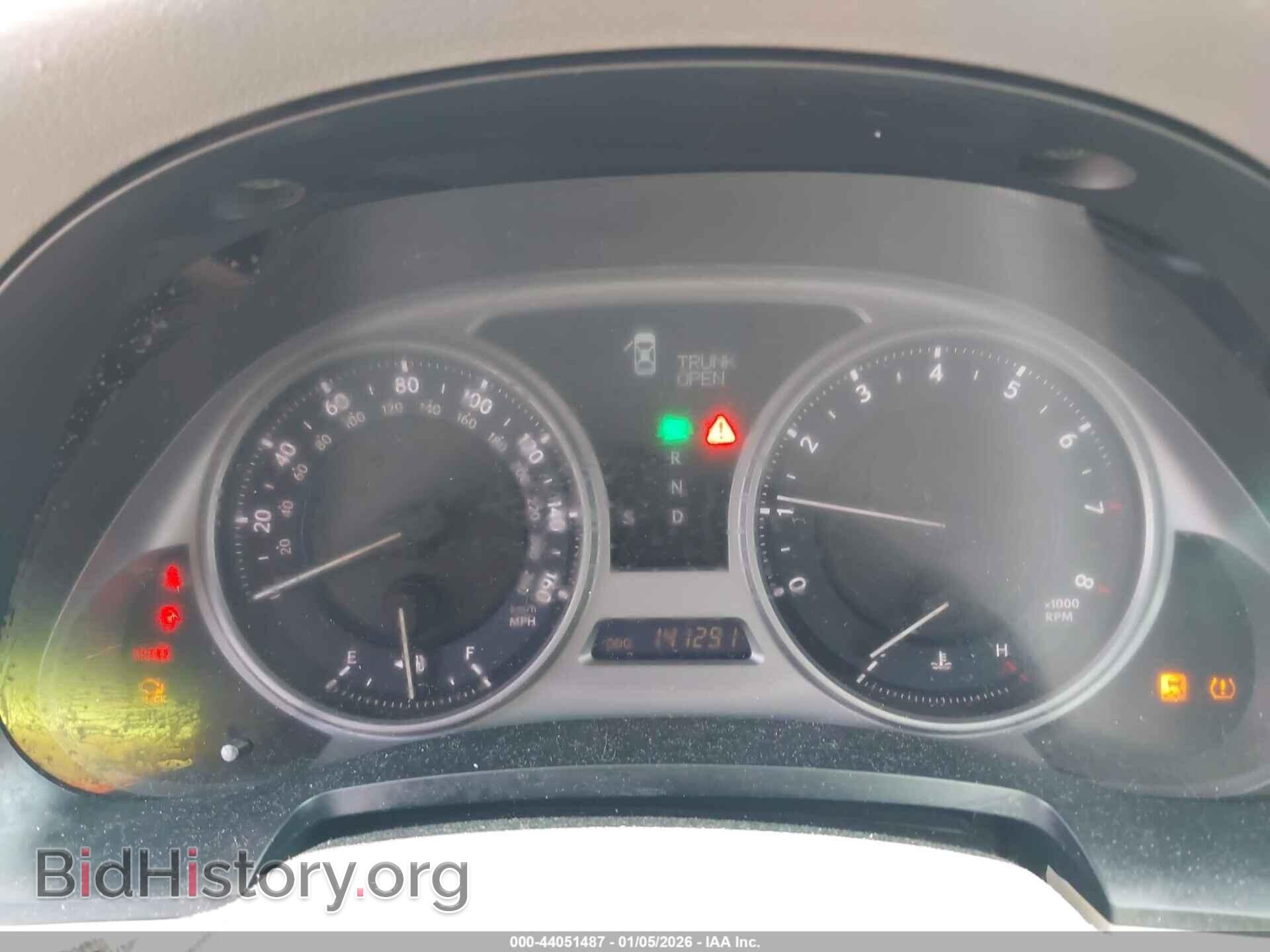 2009 LEXUS IS 350 - VIN: JTHBE262995023130 - Фото 7