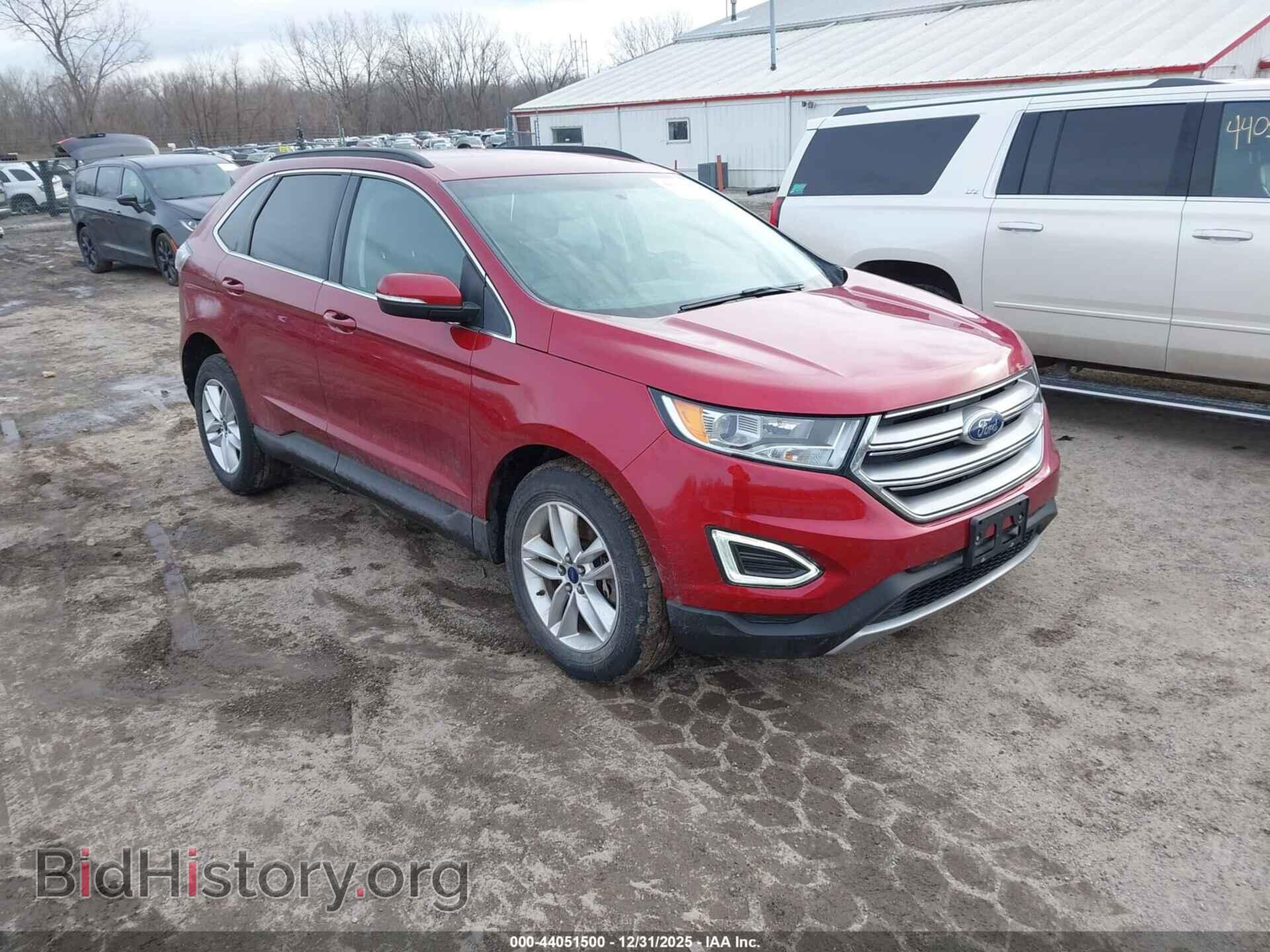 Photo 2FMTK4J80FBB56898 - FORD EDGE 2015
