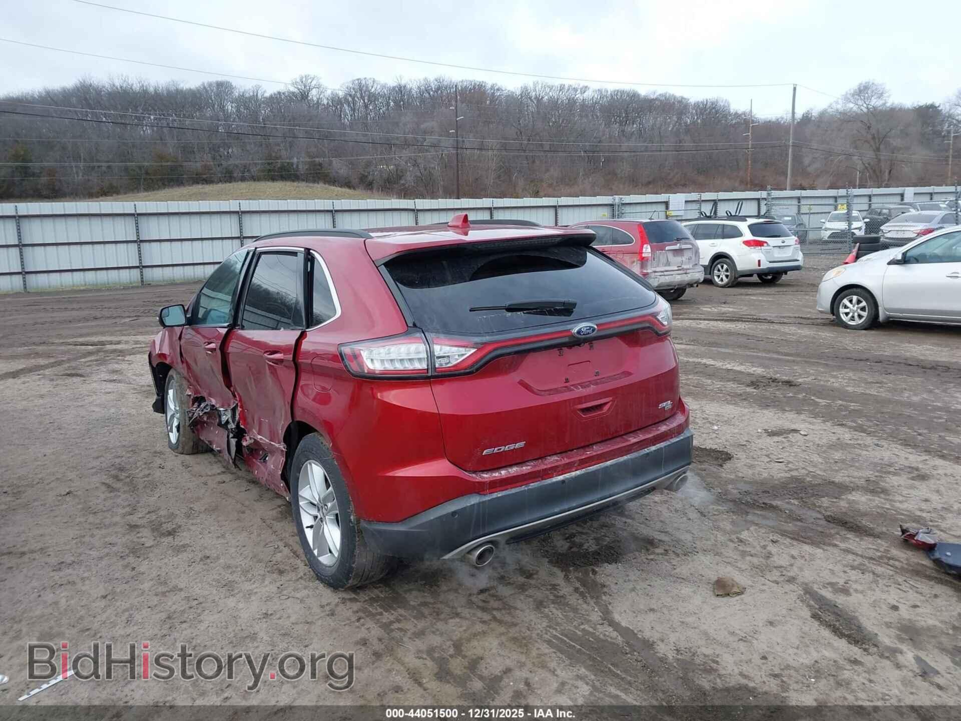 2015 FORD EDGE - VIN: 2FMTK4J80FBB56898 - Фото 3