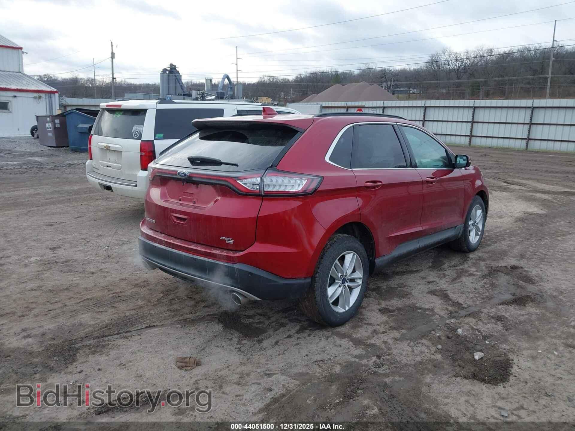2015 FORD EDGE - VIN: 2FMTK4J80FBB56898 - Фото 4