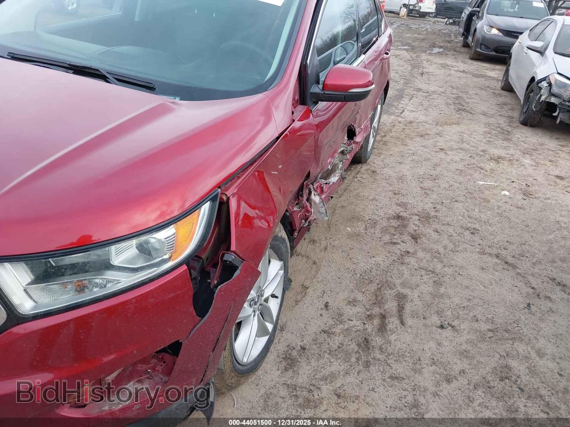 2015 FORD EDGE - VIN: 2FMTK4J80FBB56898 - Фото 6