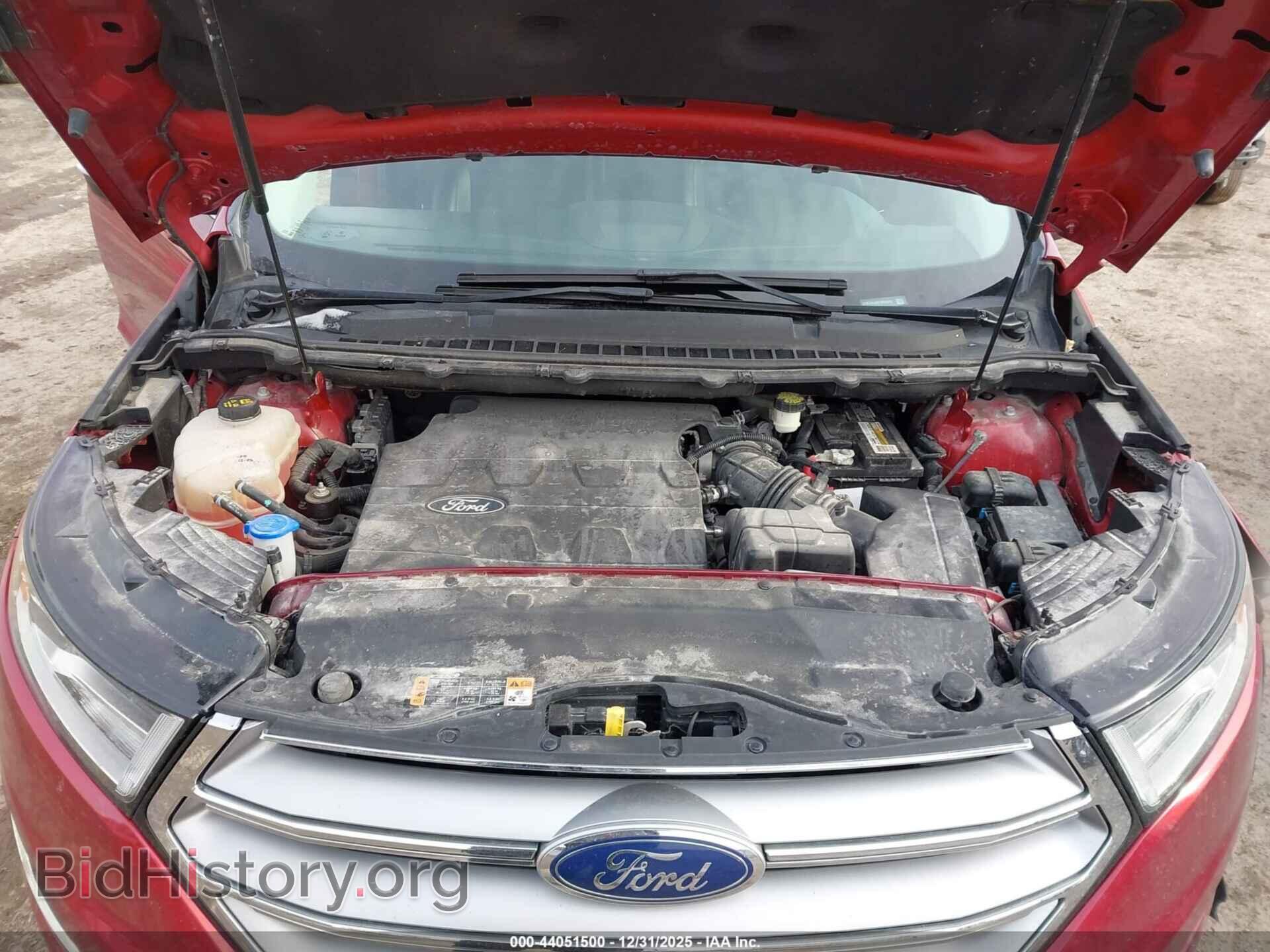 2015 FORD EDGE - VIN: 2FMTK4J80FBB56898 - Фото 10