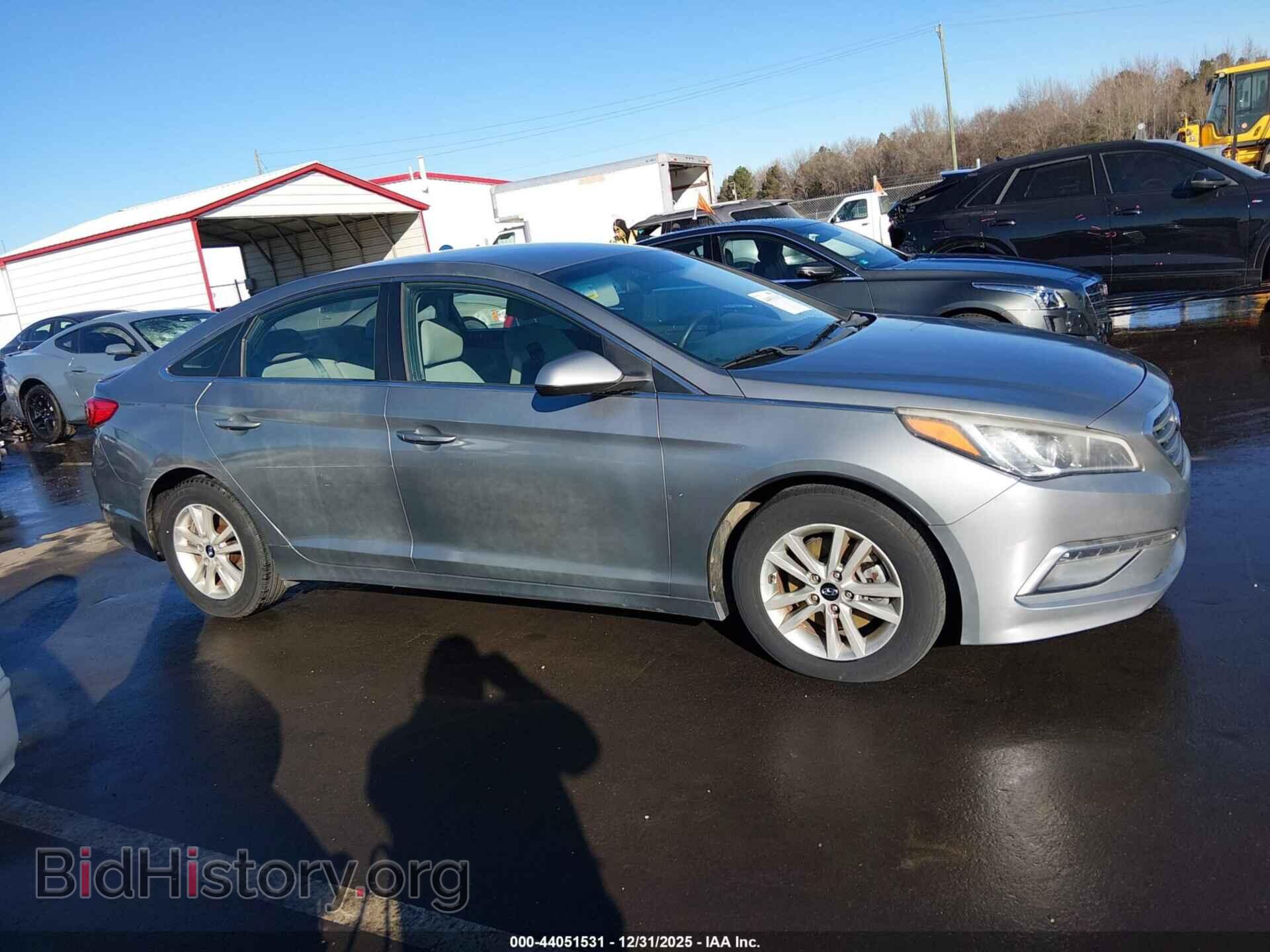 2015 HYUNDAI SONATA - VIN: 5NPE24AF0FH021890 - Фото 13