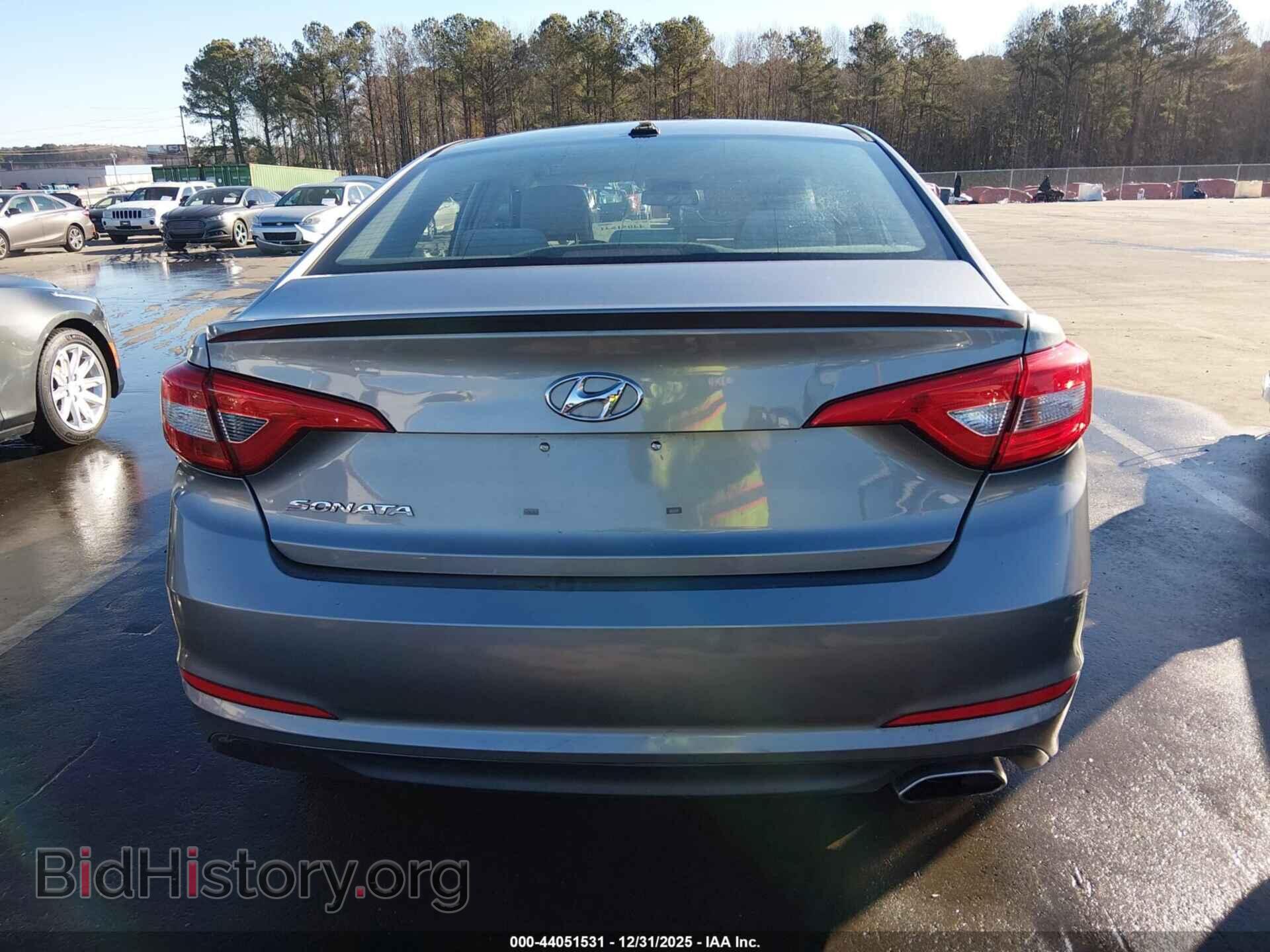 2015 HYUNDAI SONATA - VIN: 5NPE24AF0FH021890 - Фото 16