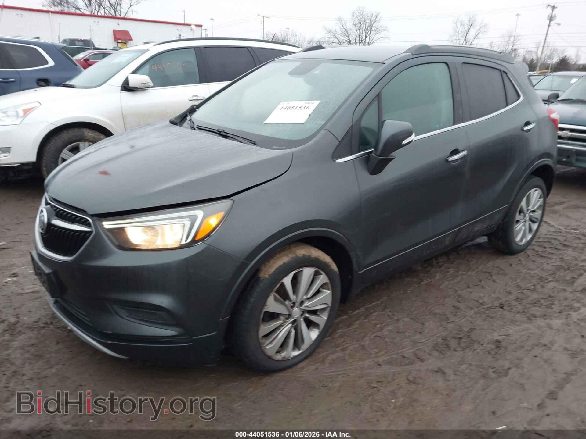 2017 BUICK ENCORE - VIN: KL4CJASB1HB162017 - Фото 2