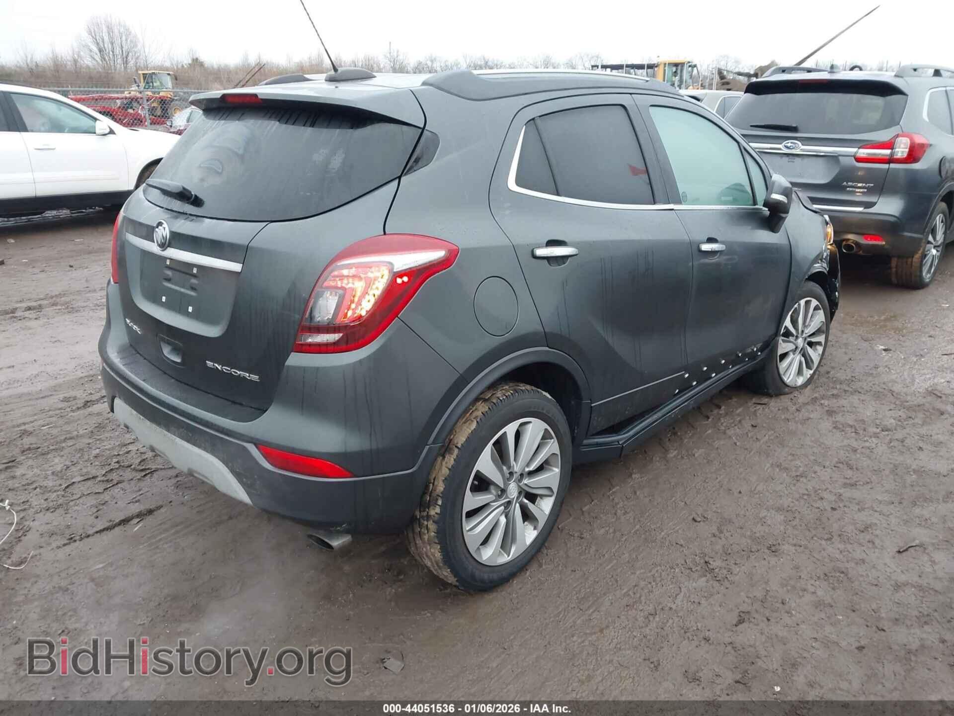2017 BUICK ENCORE - VIN: KL4CJASB1HB162017 - Фото 4
