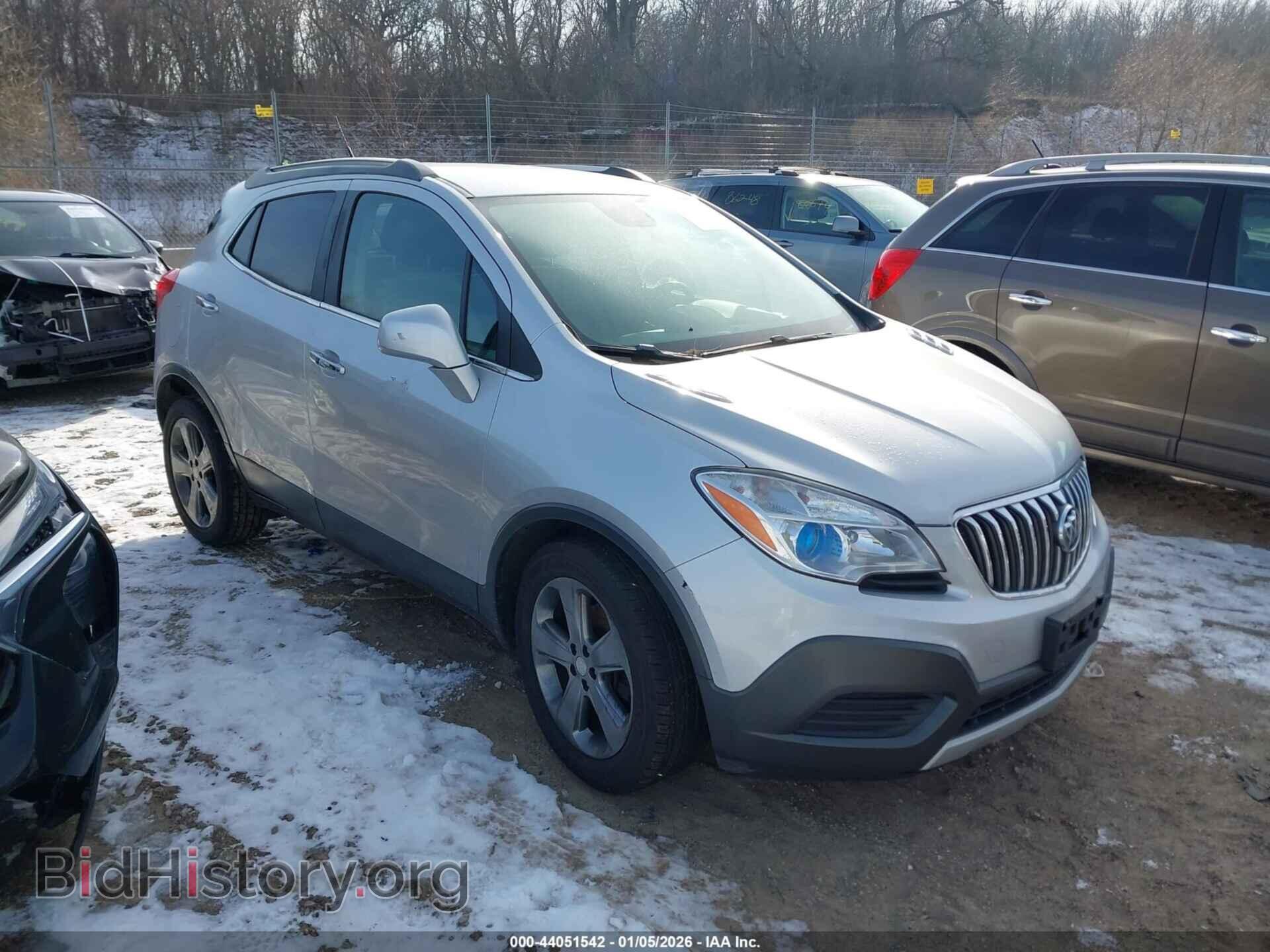 Фотография KL4CJASBXDB110489 - BUICK ENCORE 2013