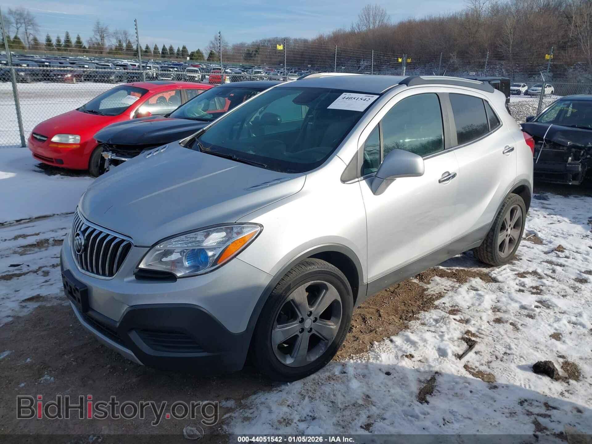 2013 BUICK ENCORE - VIN: KL4CJASBXDB110489 - Фото 2