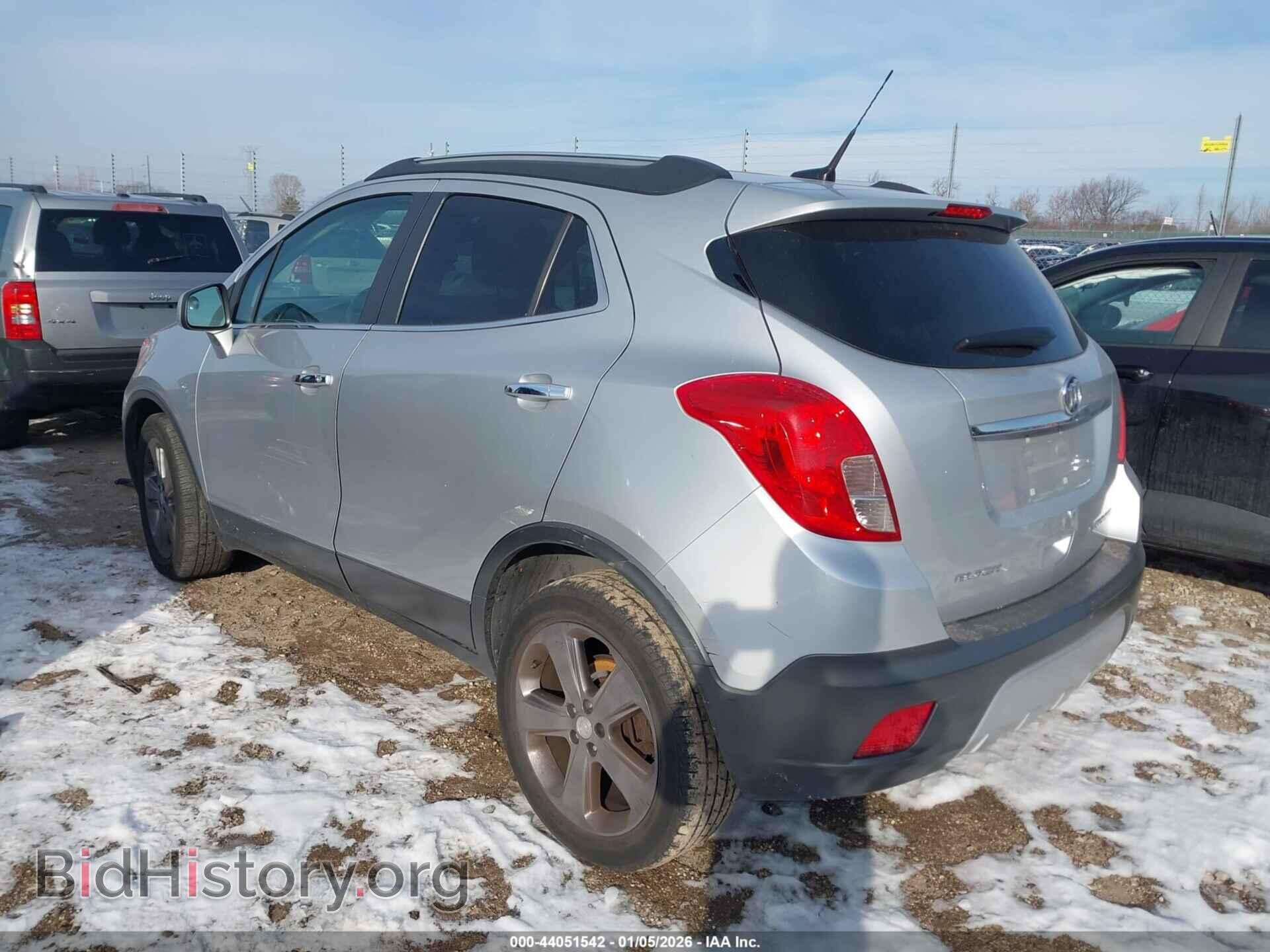 2013 BUICK ENCORE - VIN: KL4CJASBXDB110489 - Фото 3