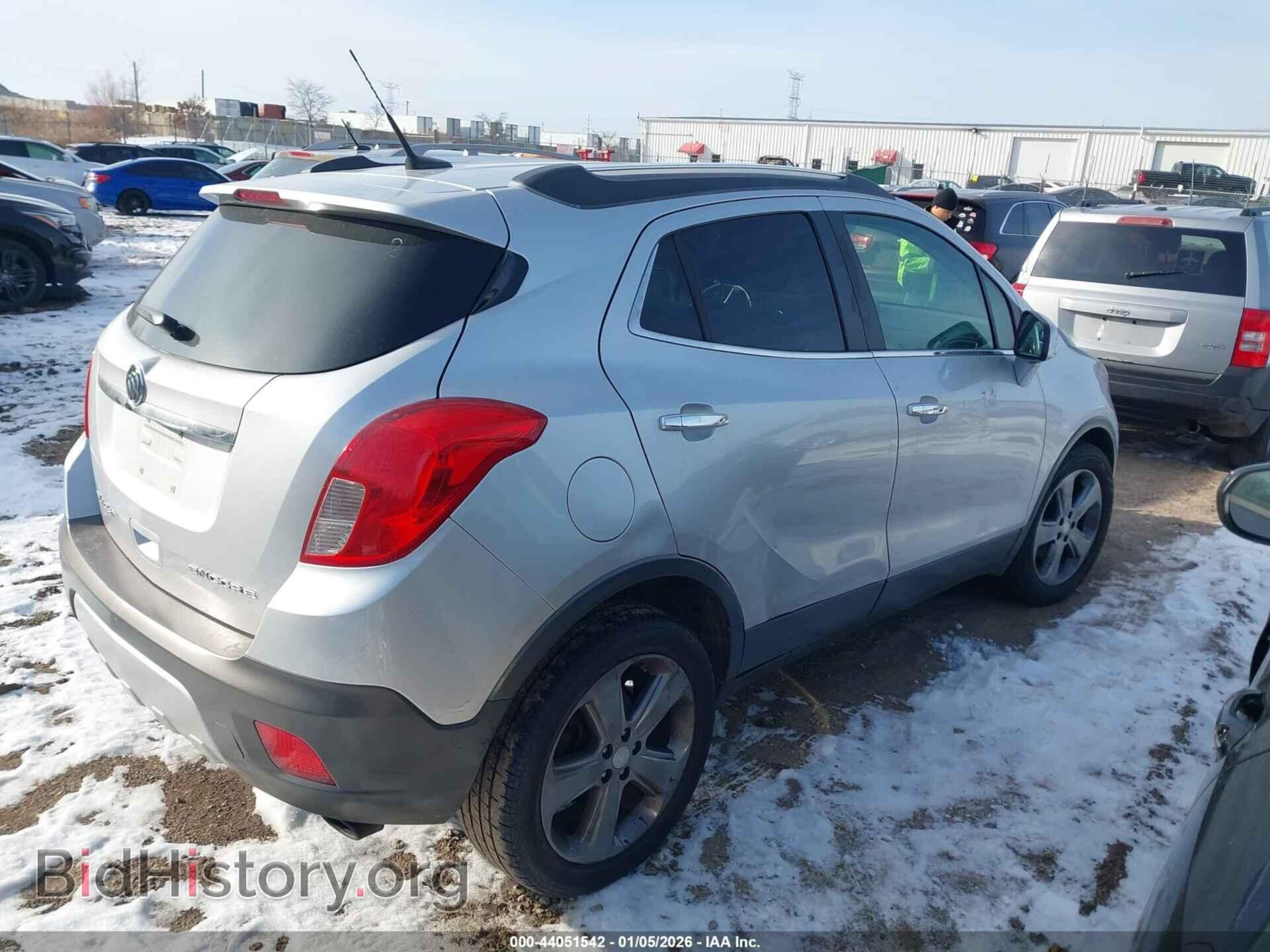 2013 BUICK ENCORE - VIN: KL4CJASBXDB110489 - Фото 4