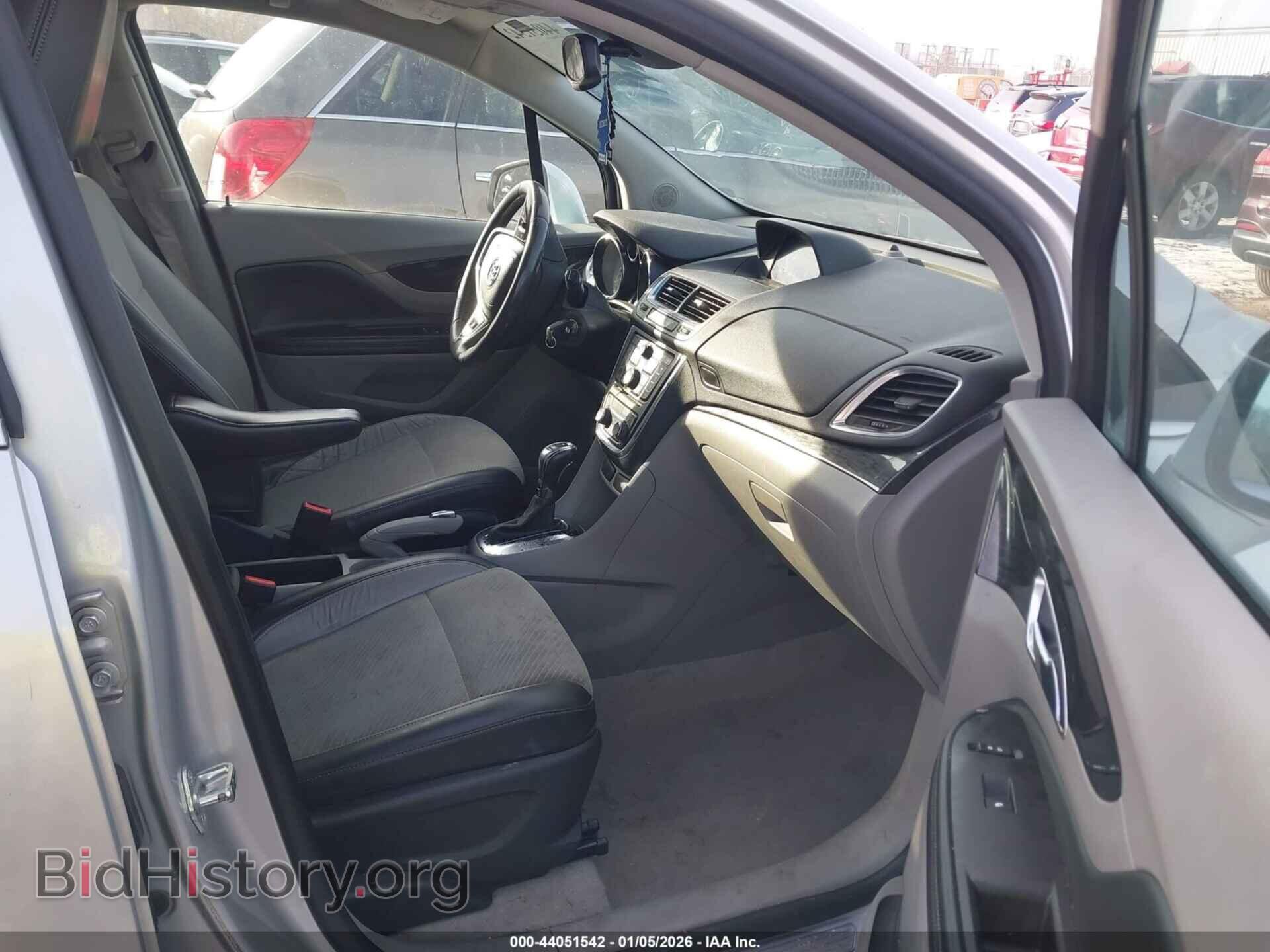 2013 BUICK ENCORE - VIN: KL4CJASBXDB110489 - Фото 5