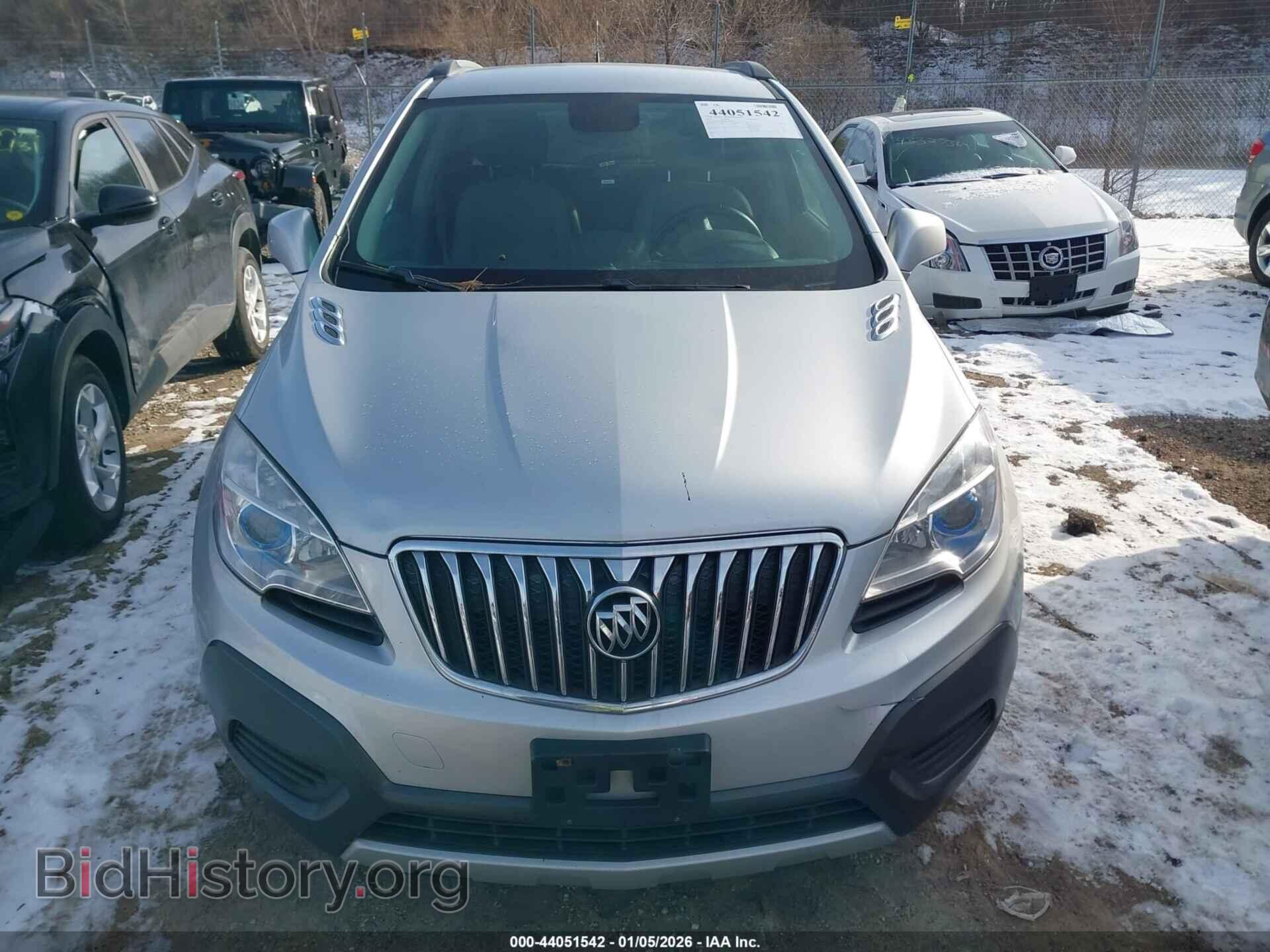 2013 BUICK ENCORE - VIN: KL4CJASBXDB110489 - Фото 6