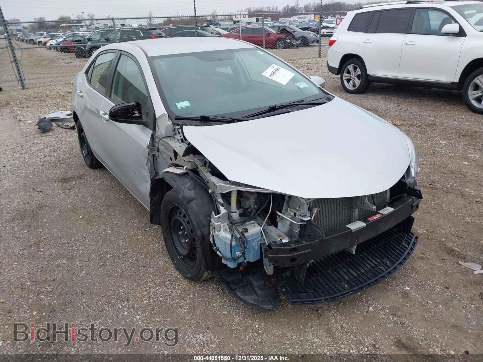 Фотография 2T1BURHE3FC450595 - TOYOTA COROLLA 2015