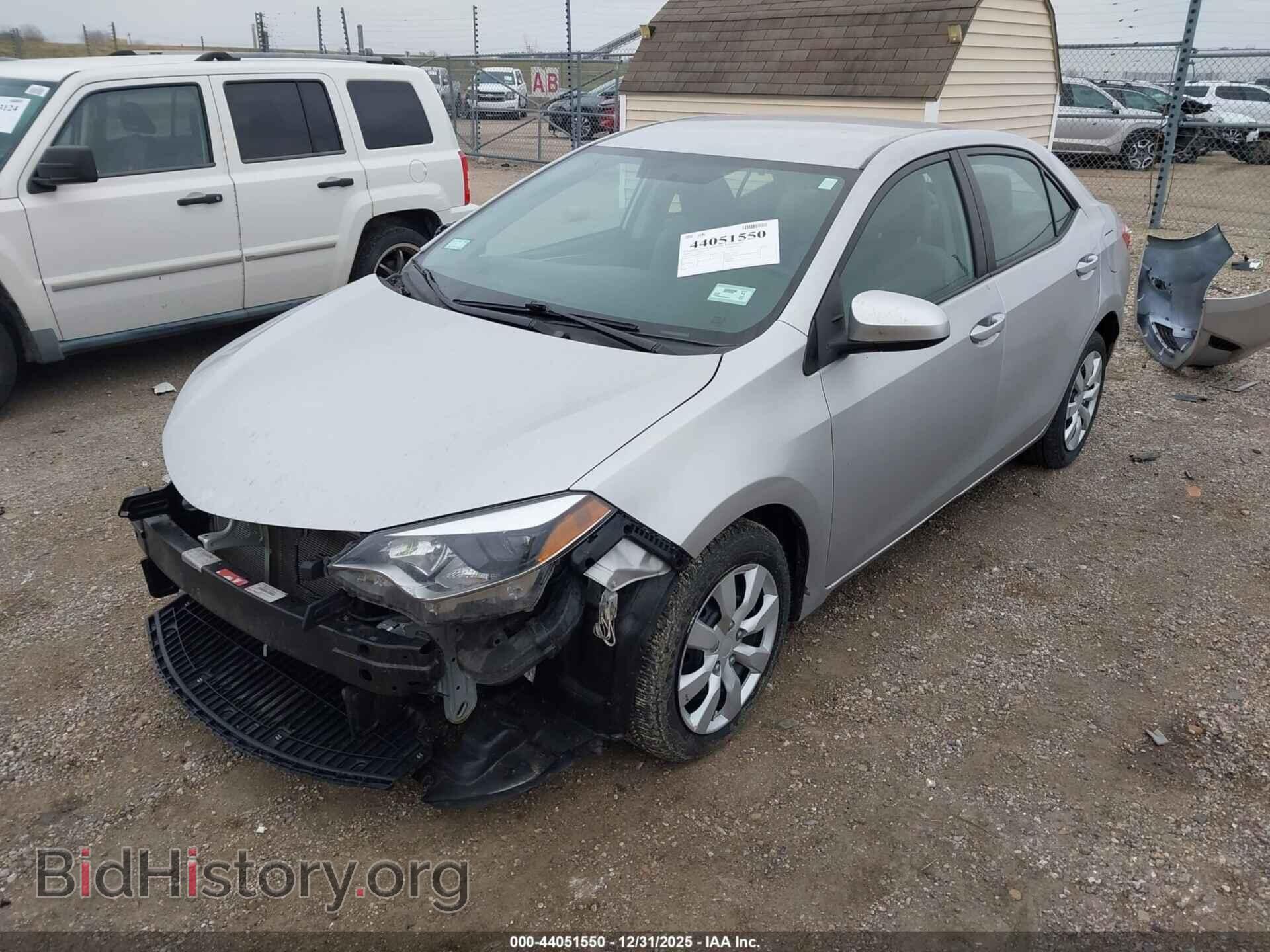 2015 TOYOTA COROLLA - VIN: 2T1BURHE3FC450595 - Фото 2