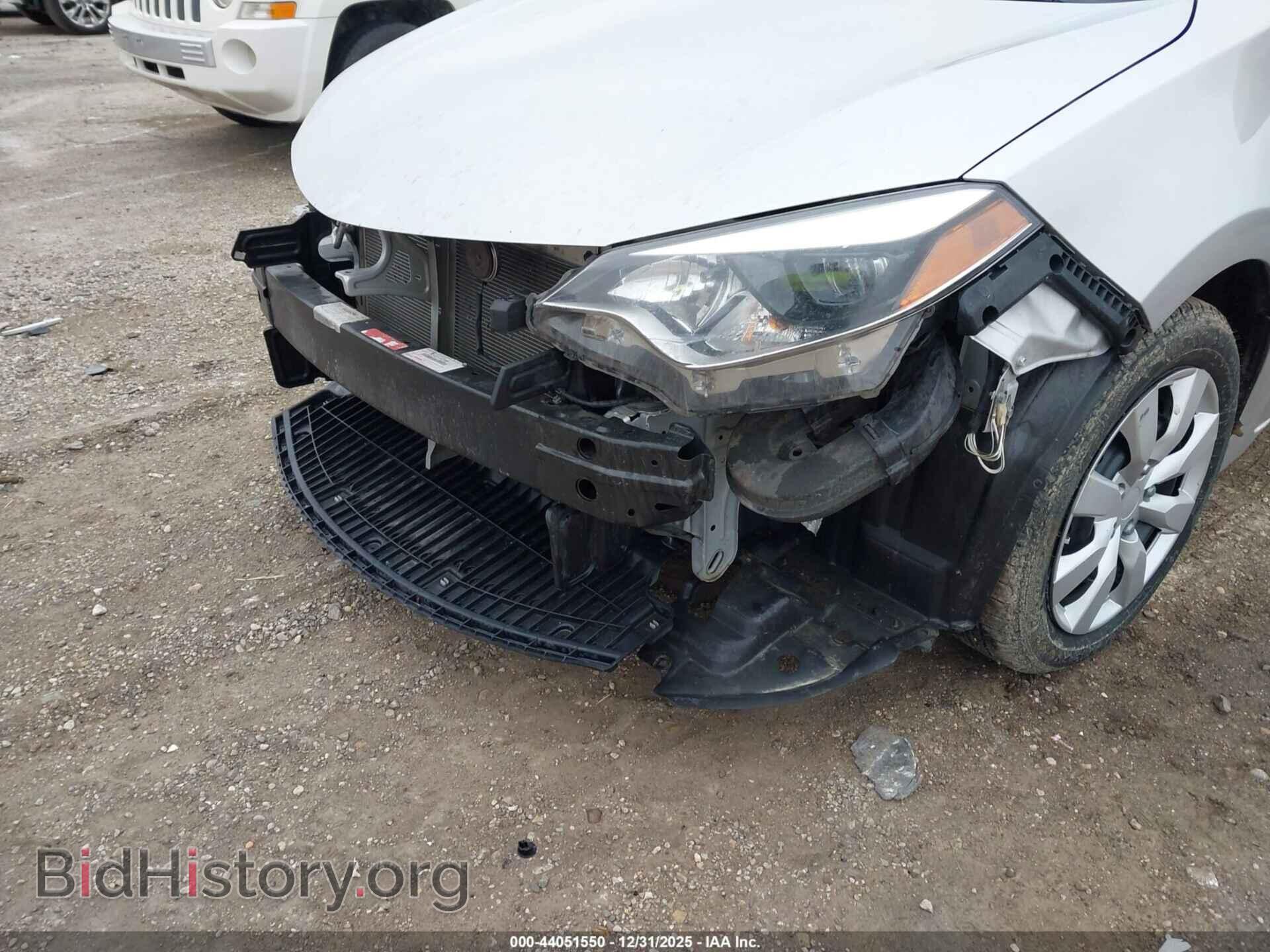 2015 TOYOTA COROLLA - VIN: 2T1BURHE3FC450595 - Фото 6