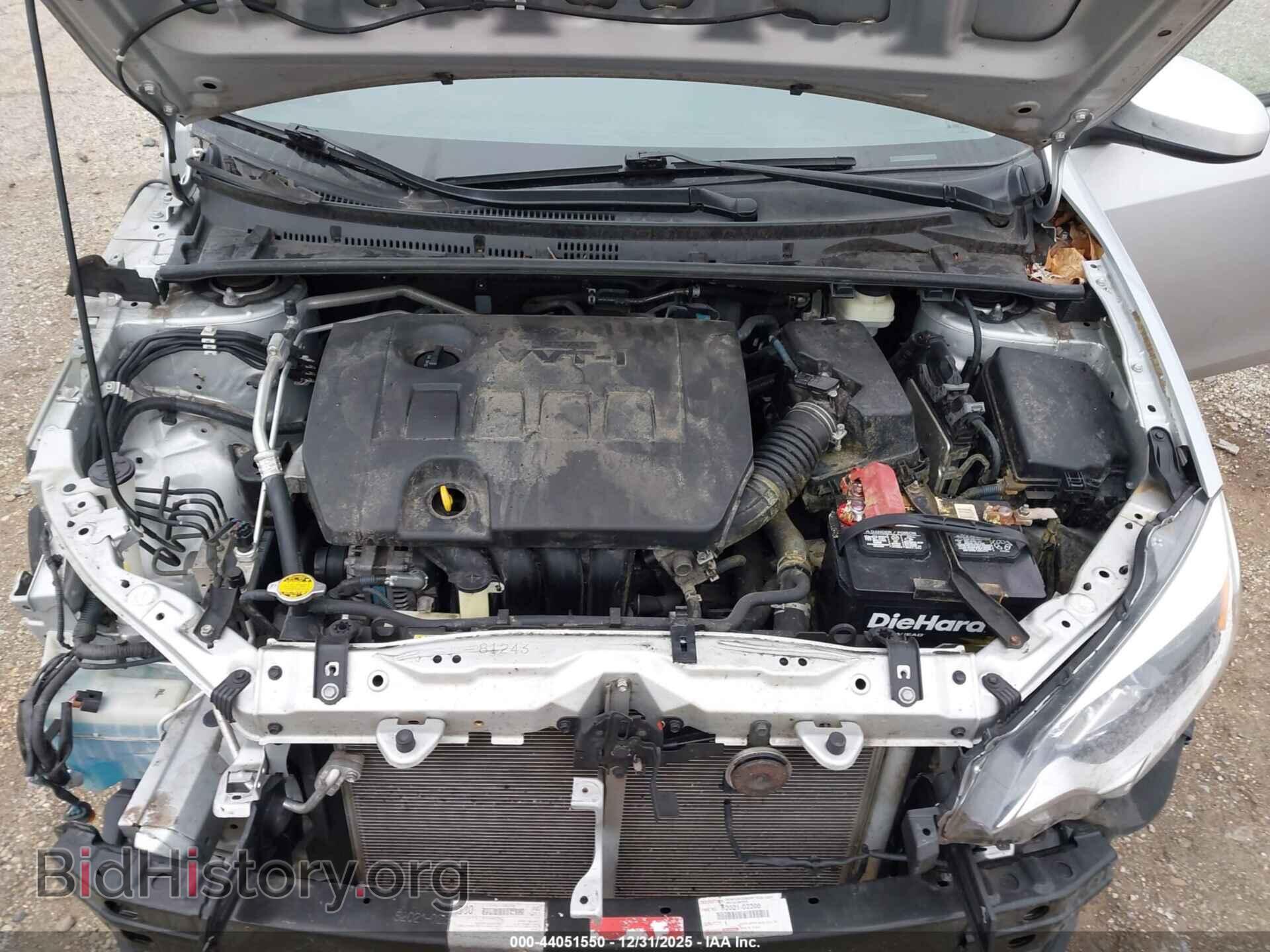 2015 TOYOTA COROLLA - VIN: 2T1BURHE3FC450595 - Фото 10