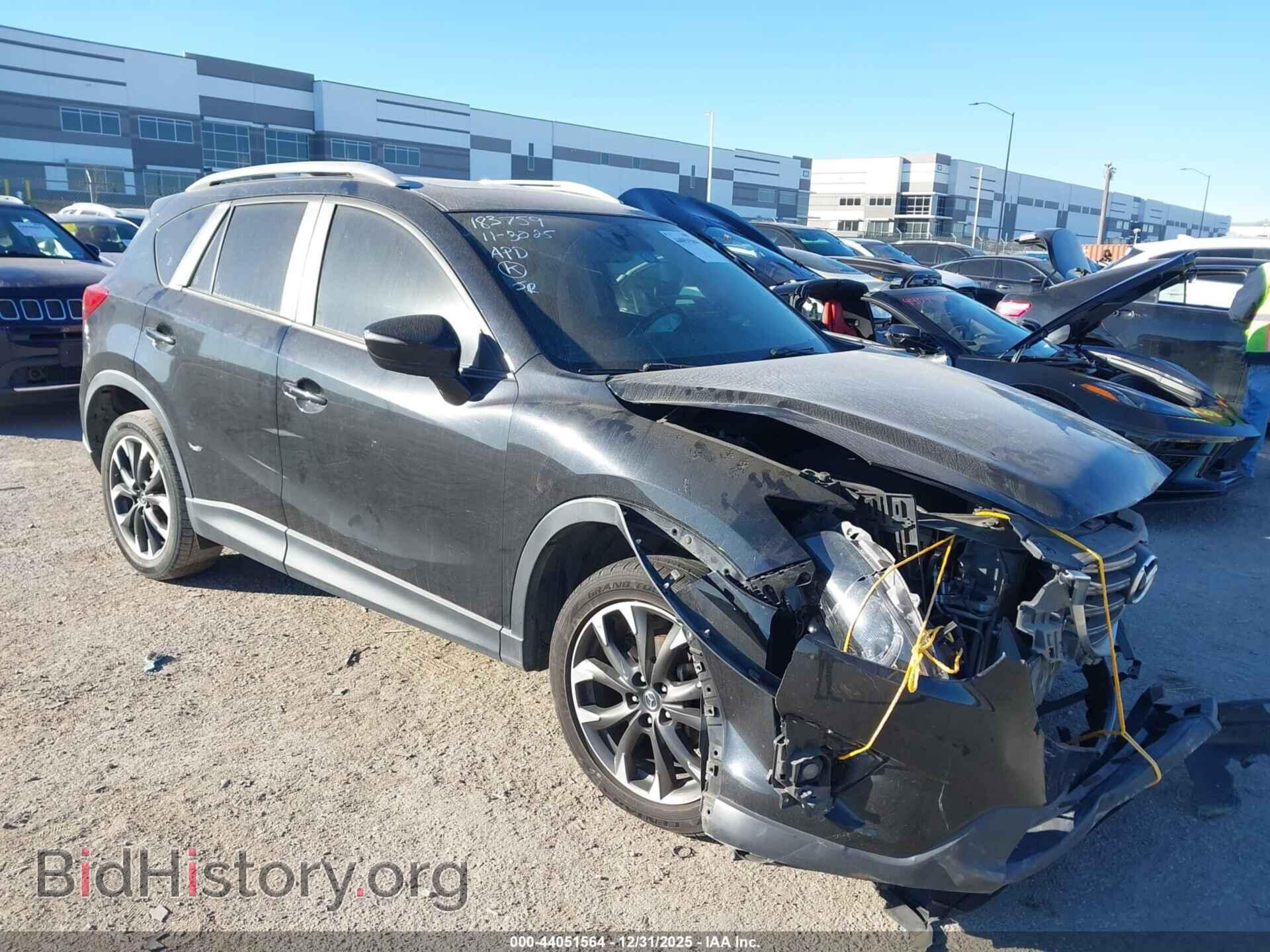 Фотография JM3KE2DY0G0717439 - MAZDA CX-5 2016