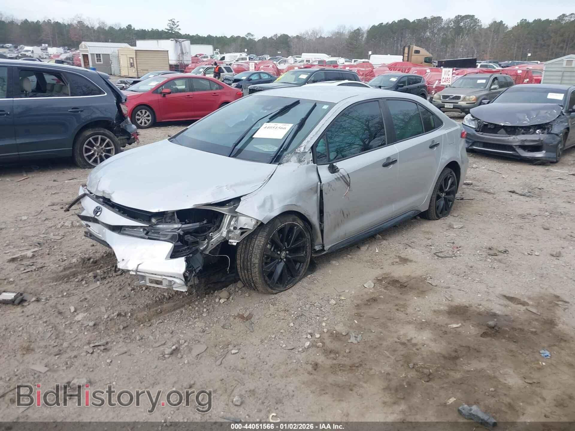 2021 TOYOTA COROLLA - VIN: 5YFS4MCE5MP059021 - Фото 2