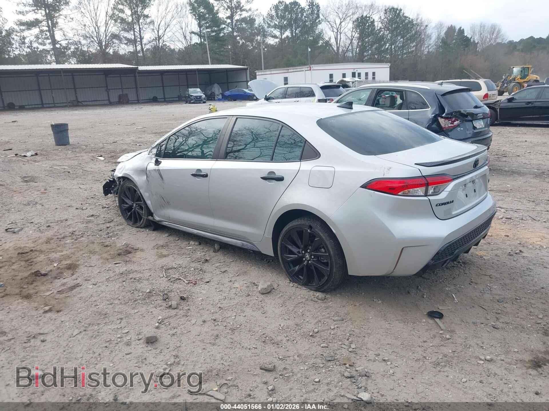 2021 TOYOTA COROLLA - VIN: 5YFS4MCE5MP059021 - Фото 3